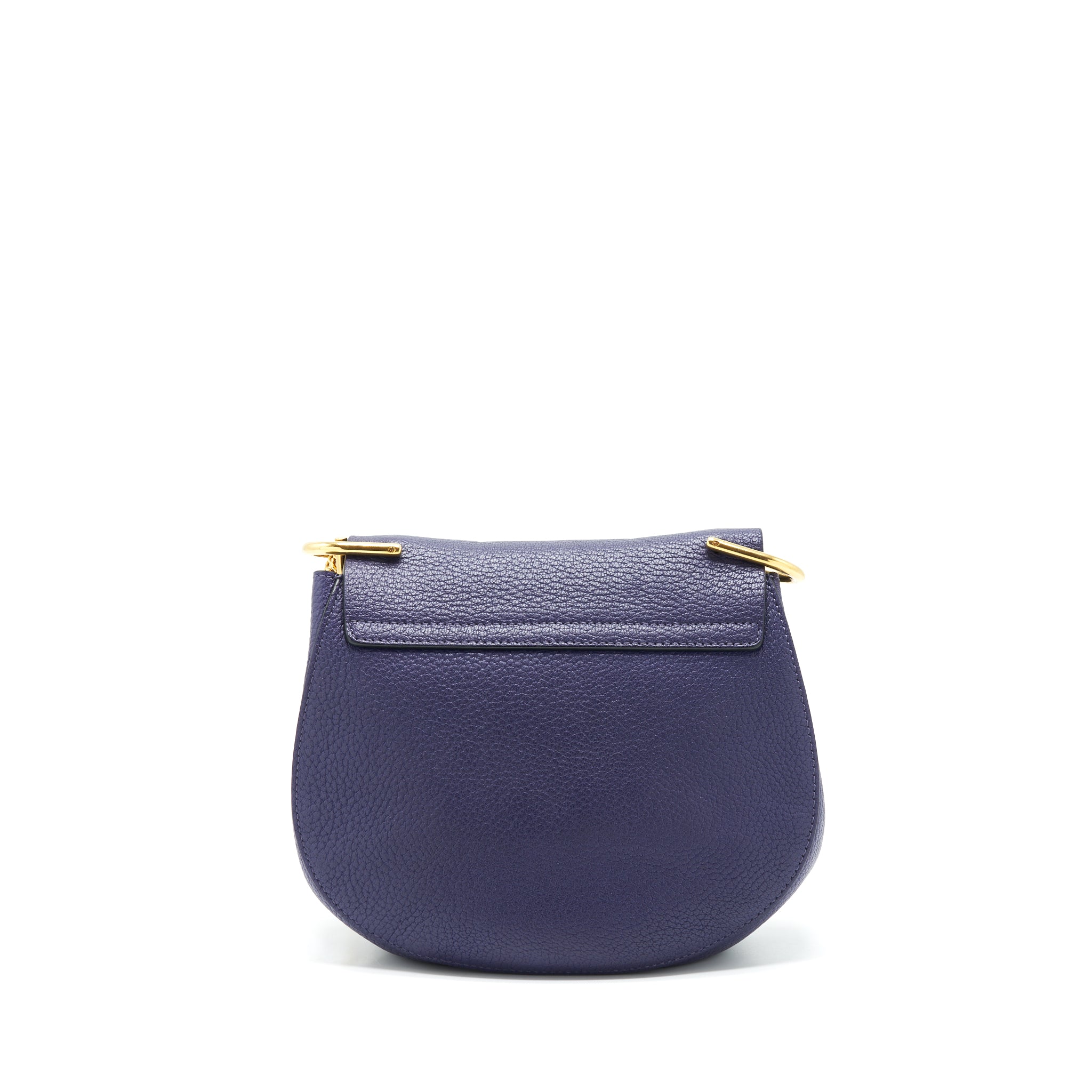 CHLOE DREW BAG DARK BLUE GHW