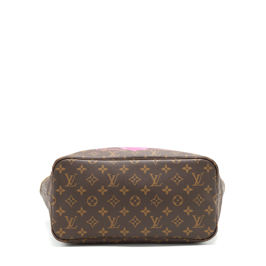LOUIS VUITTON NEVERFULL MM V HAWAII LIMITED EDITION