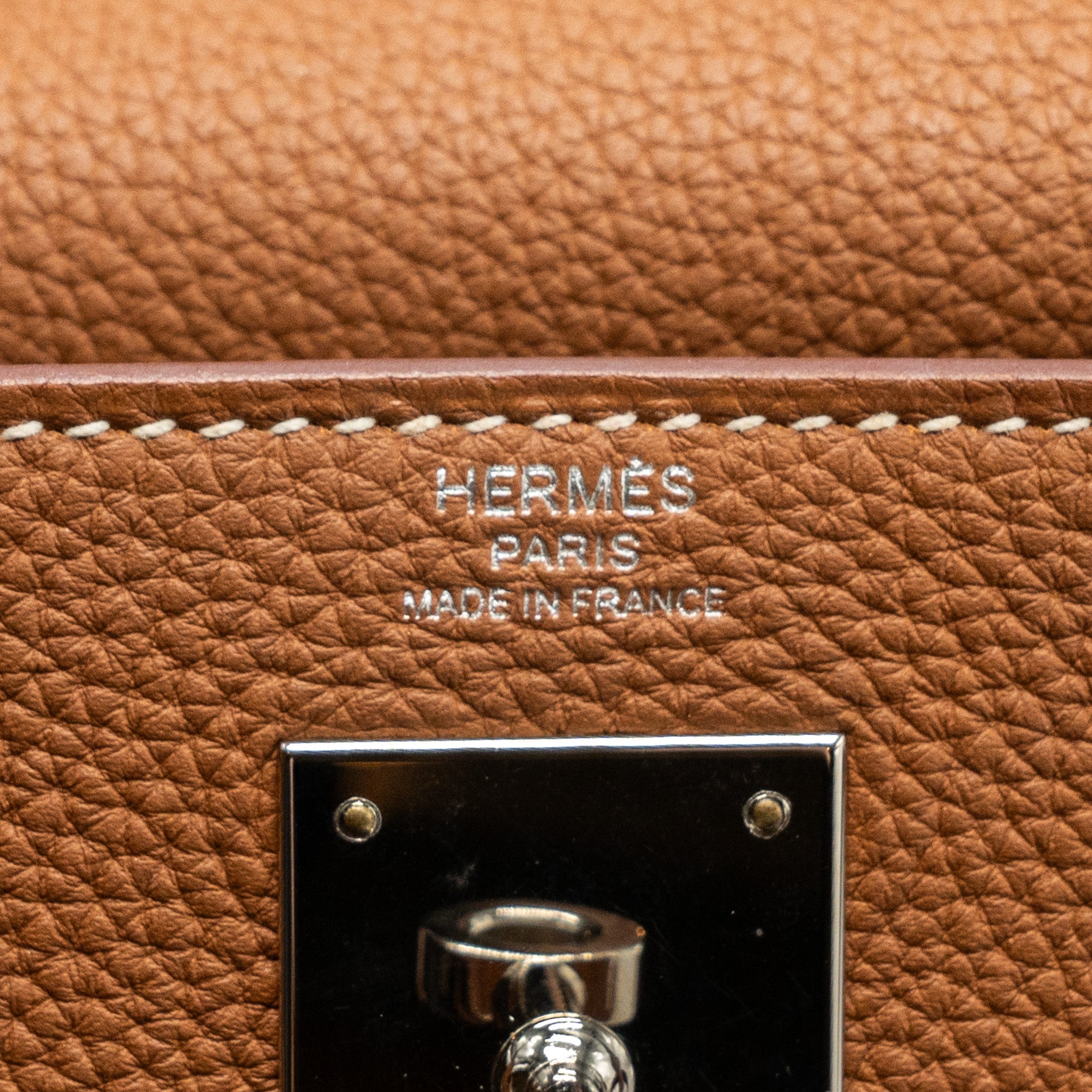 HERMES KELLY 28 TOGO GOLD SHW
