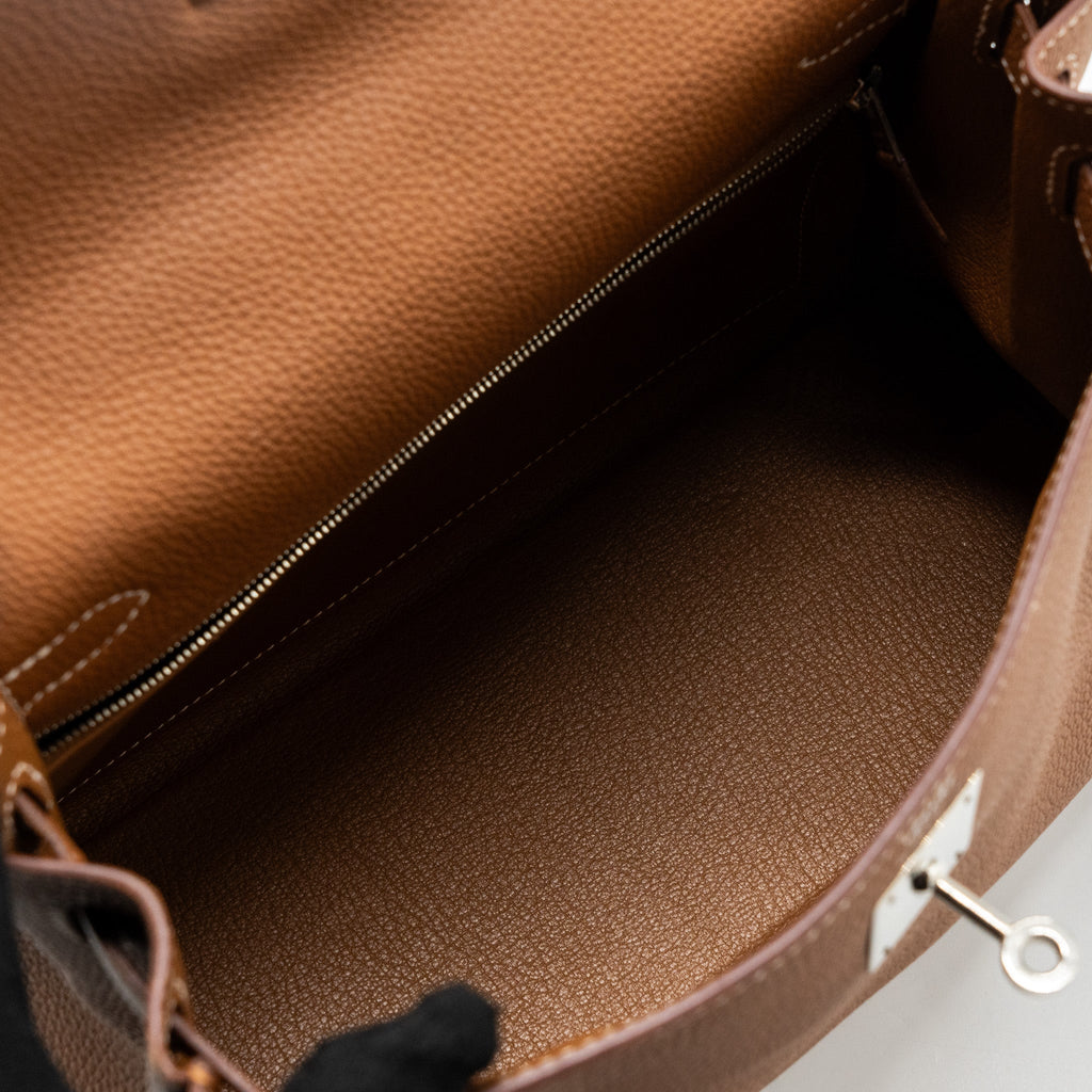 HERMES KELLY 28 TOGO GOLD SHW