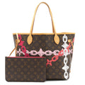 LOUIS VUITTON NEVERFULL MM SUMMER MONOGRAM BAY 2016
