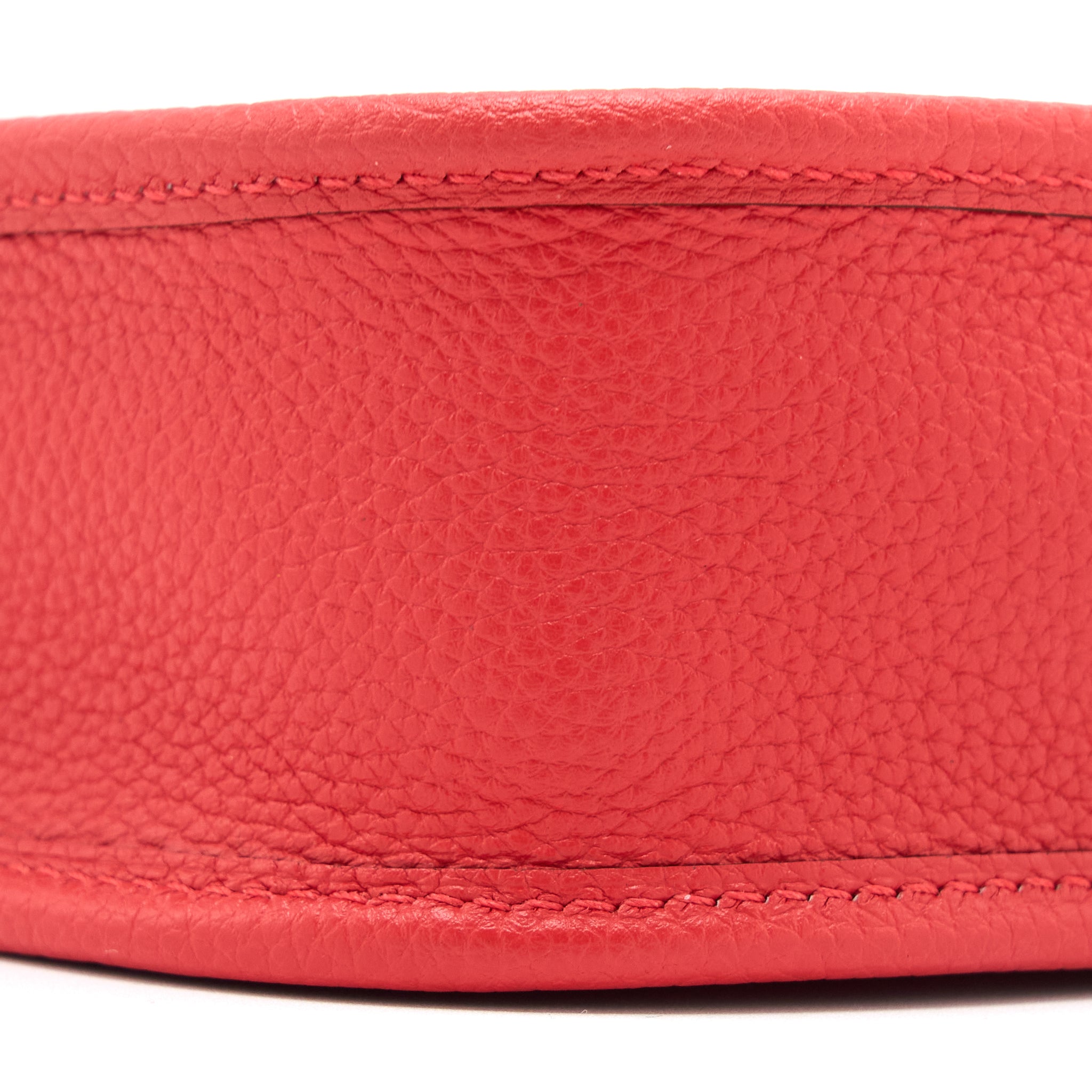 HERMES MINI EVELYNE TAURILLON MAURICE COEUR/COEU FRID GHW