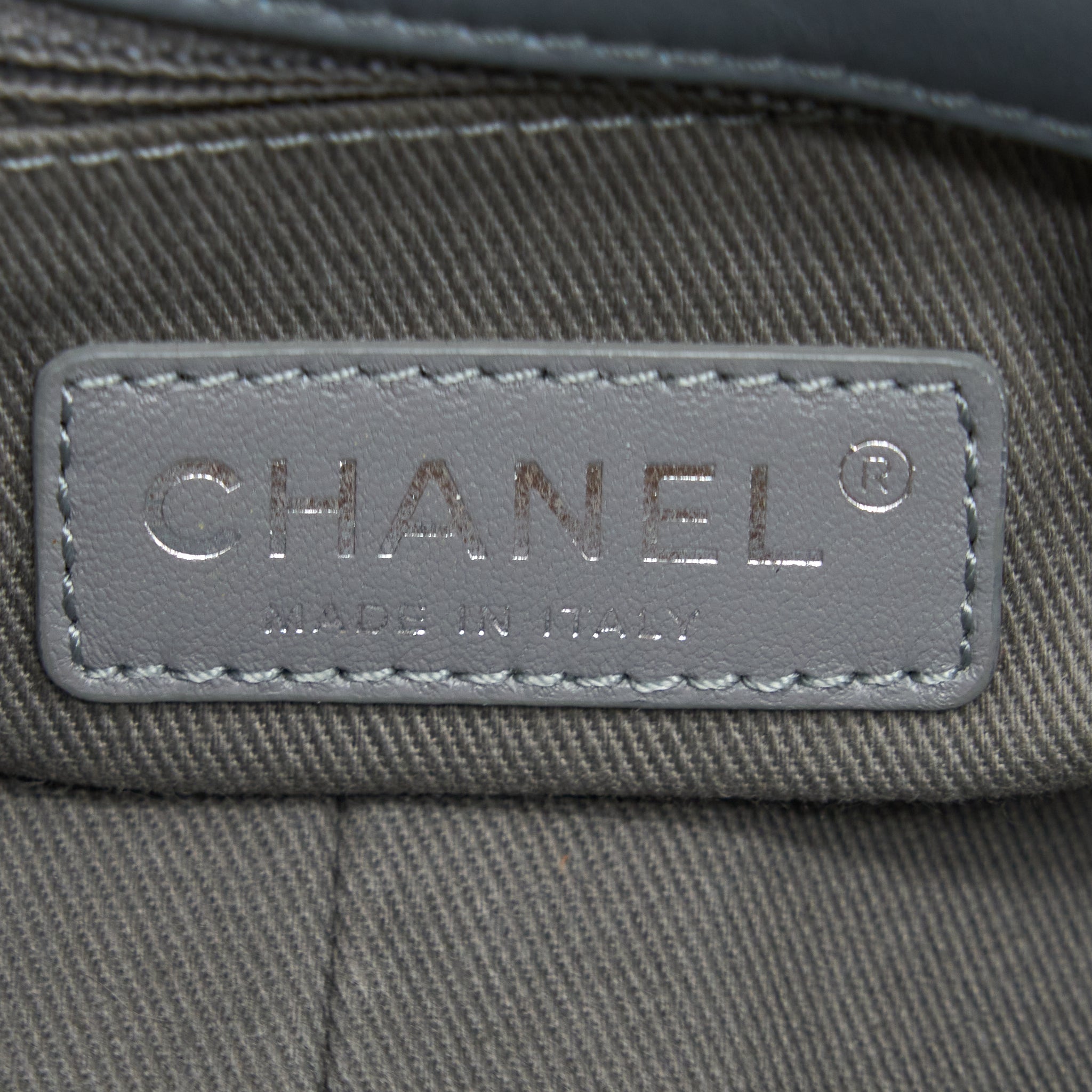 CHANEL GRAFFITI BAG FABRIC MULTICOLOUR RUTHENIUM SHW