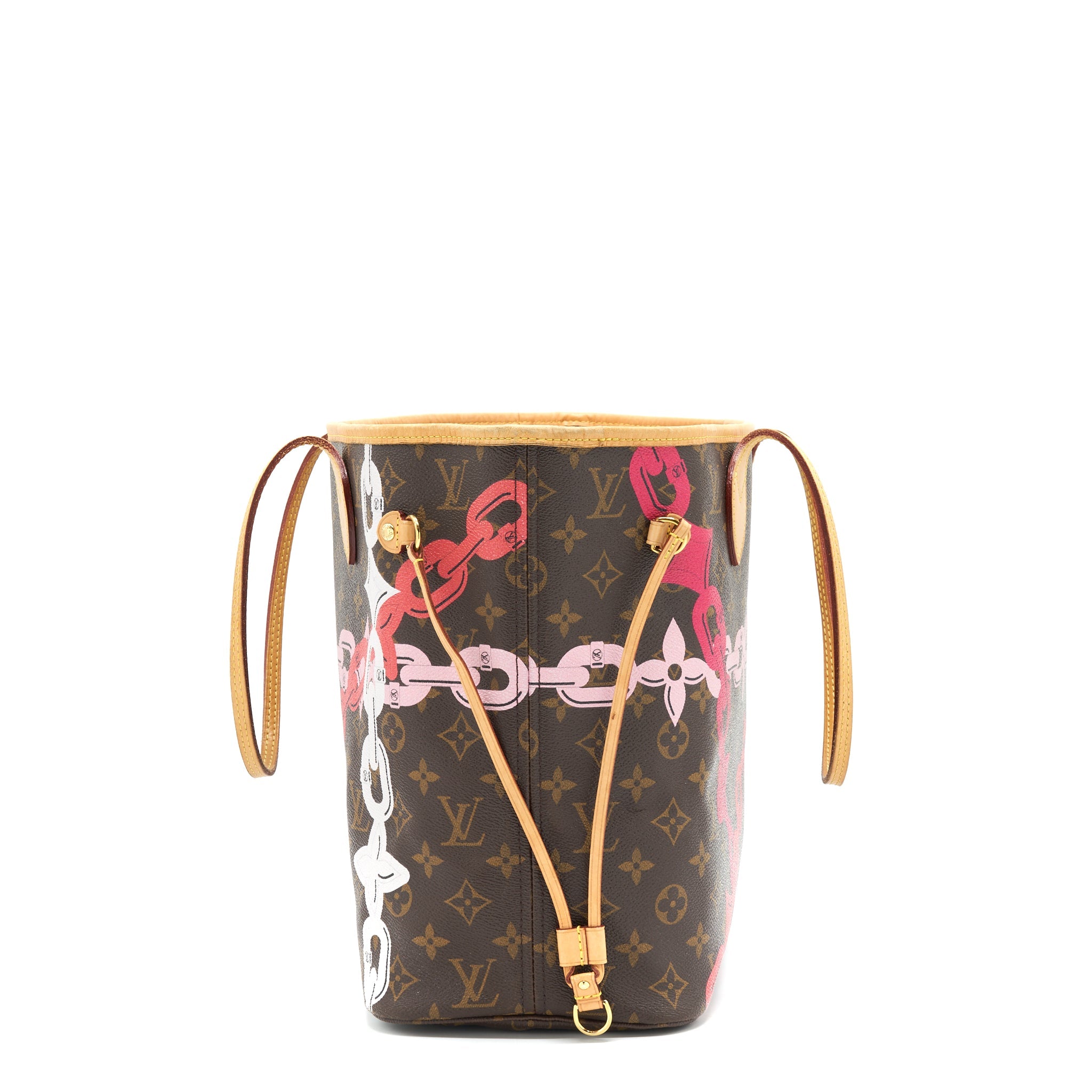 LOUIS VUITTON NEVERFULL MM SUMMER MONOGRAM BAY 2016