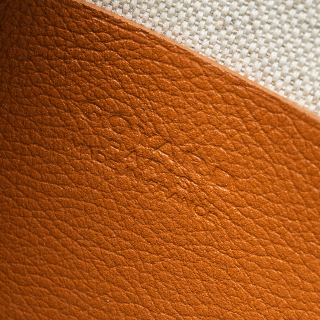 GOYARD PORTEFEUILLE POCHETTE PLUMET GOYARDINE CANVAS/LEATHER NOIR/NATUREL SHW