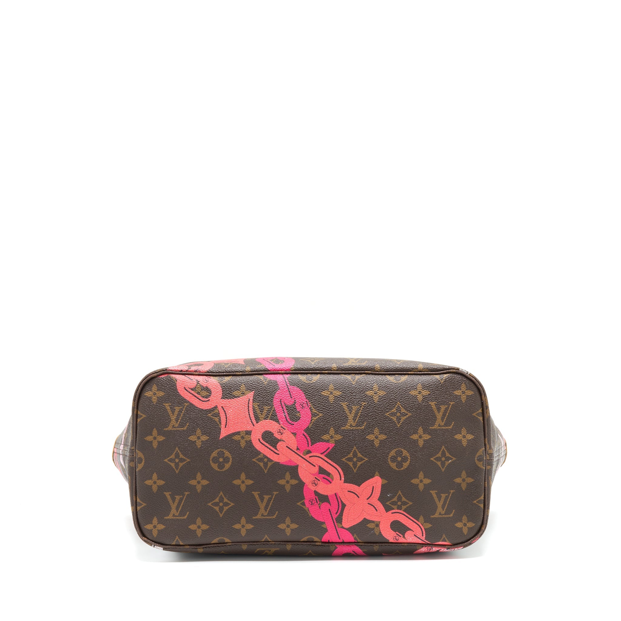 LOUIS VUITTON NEVERFULL MM SUMMER MONOGRAM BAY 2016