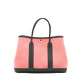 HERMES GARDEN PARTY 30 AZALEA PINK/ DARK GREEN