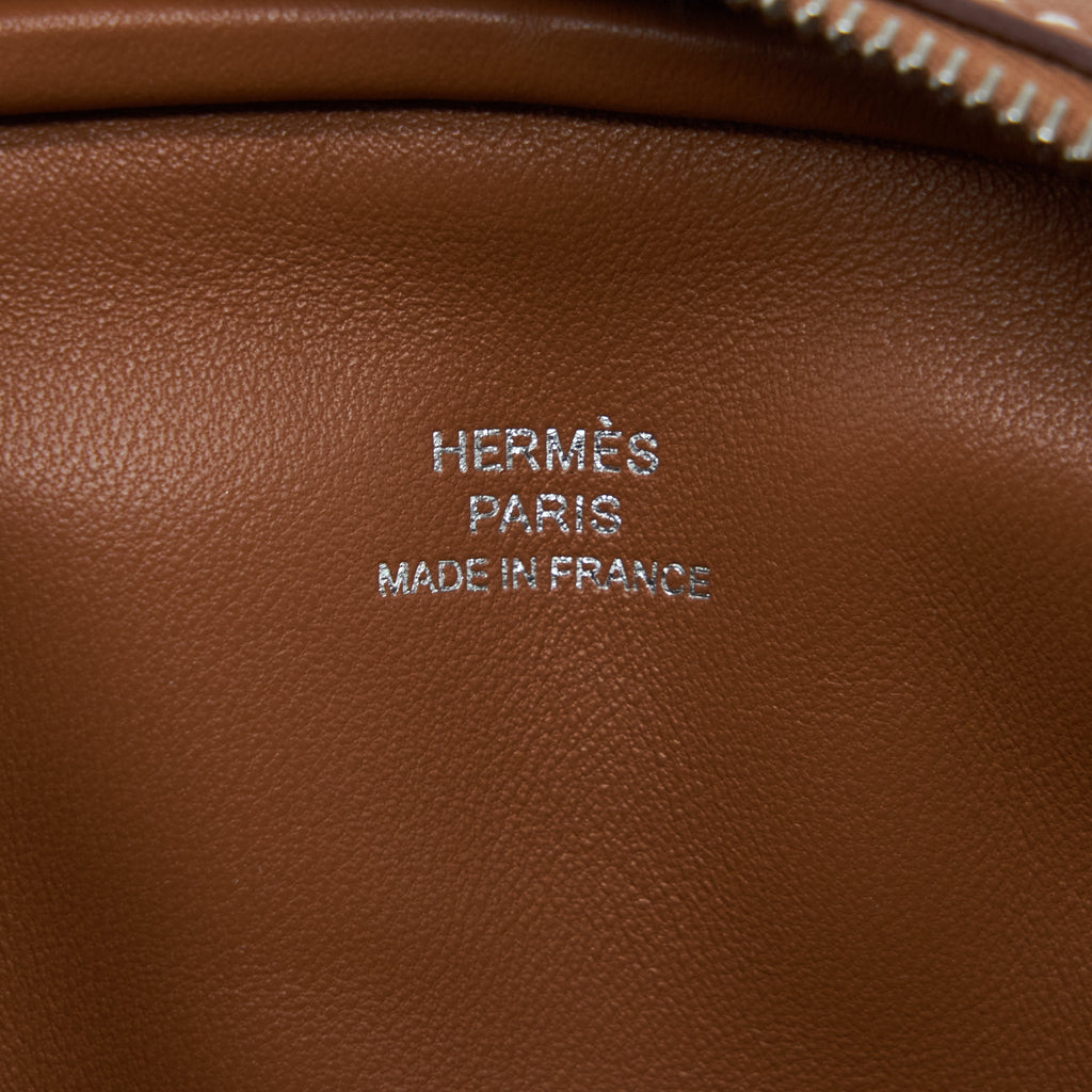 HERMES IN THE LOOP BELT BAG SWIFT GOLD SHW