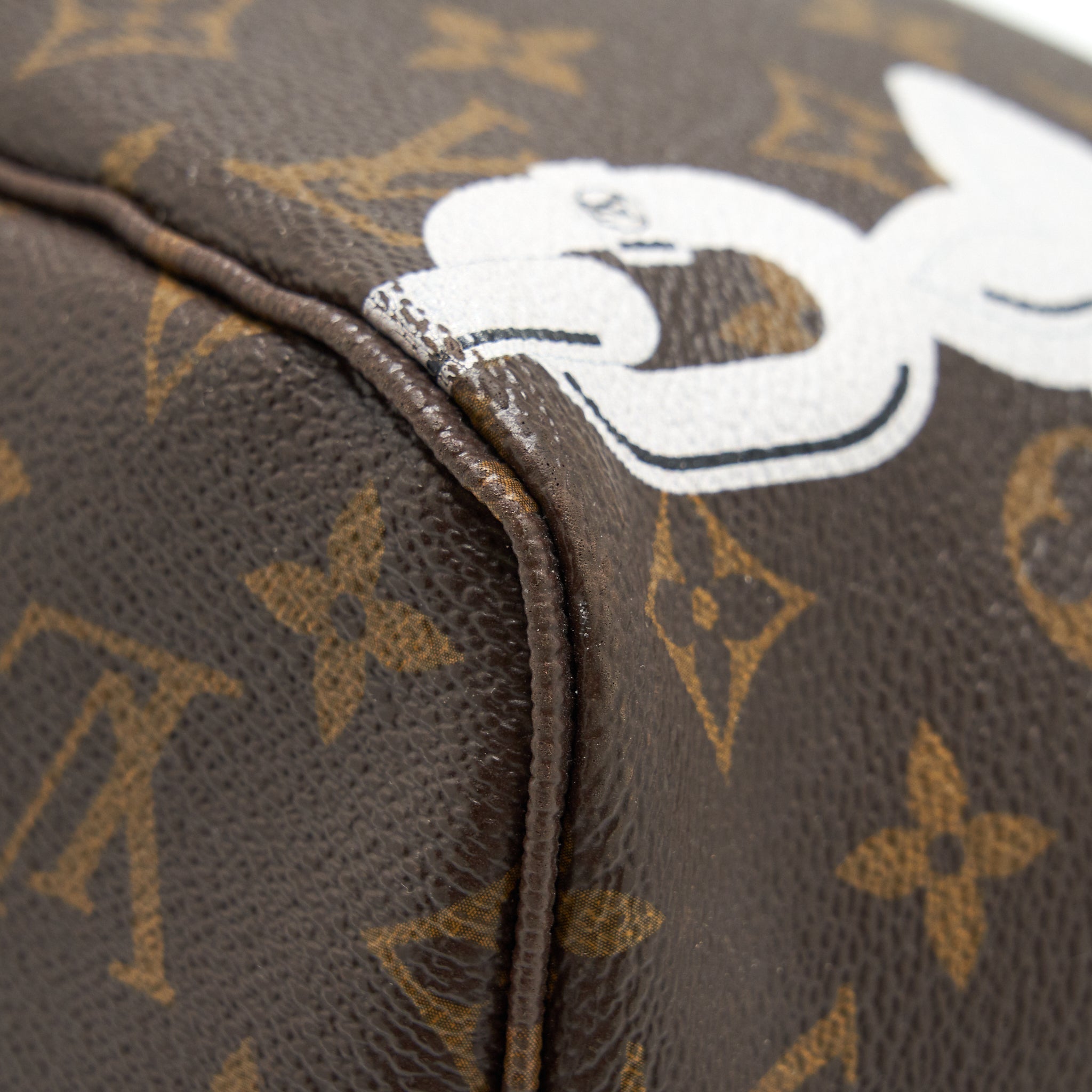 LOUIS VUITTON NEVERFULL MM SUMMER MONOGRAM BAY 2016