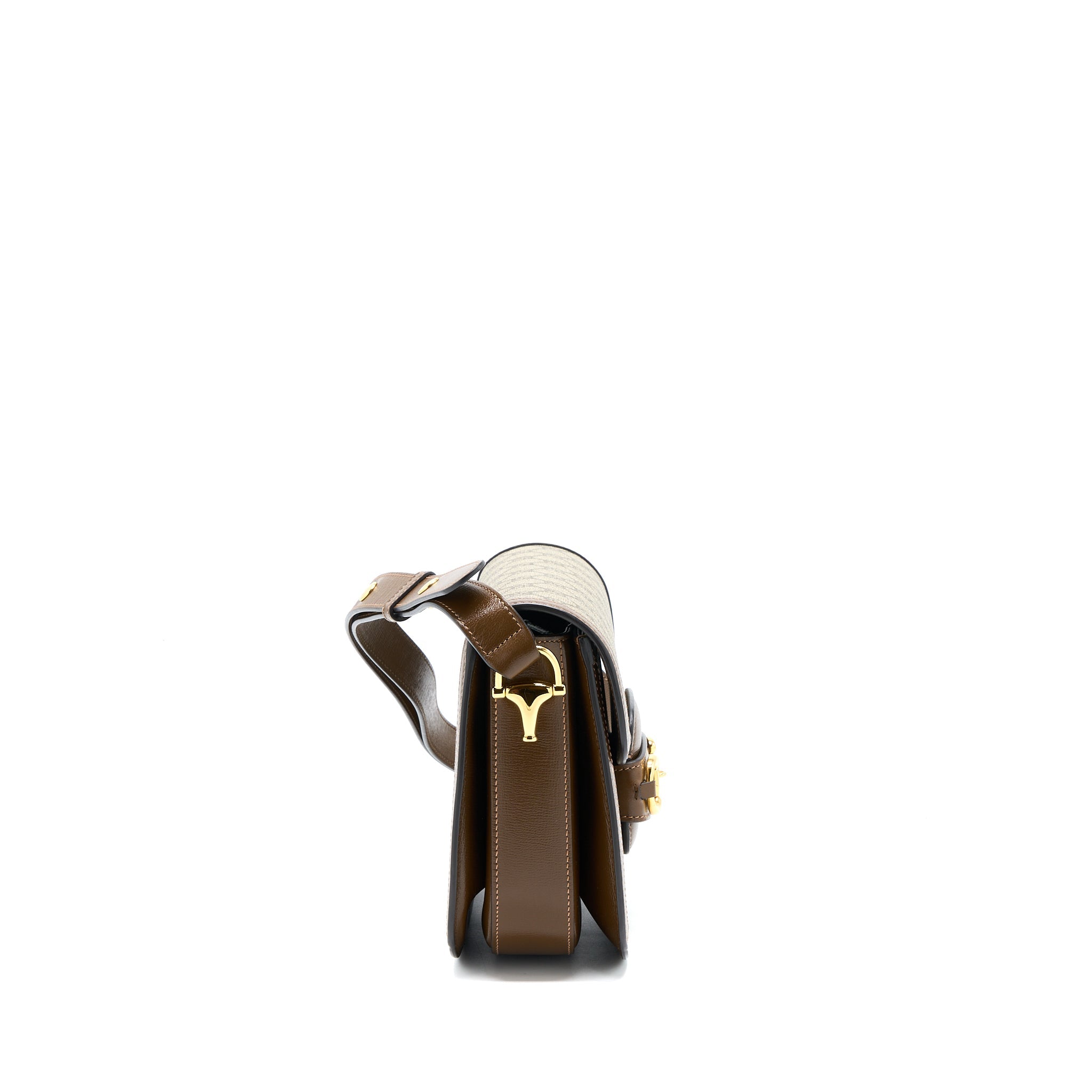 GUCCI HORSEBIT 1955 SHOULDER BAG GG SUPREME GHW