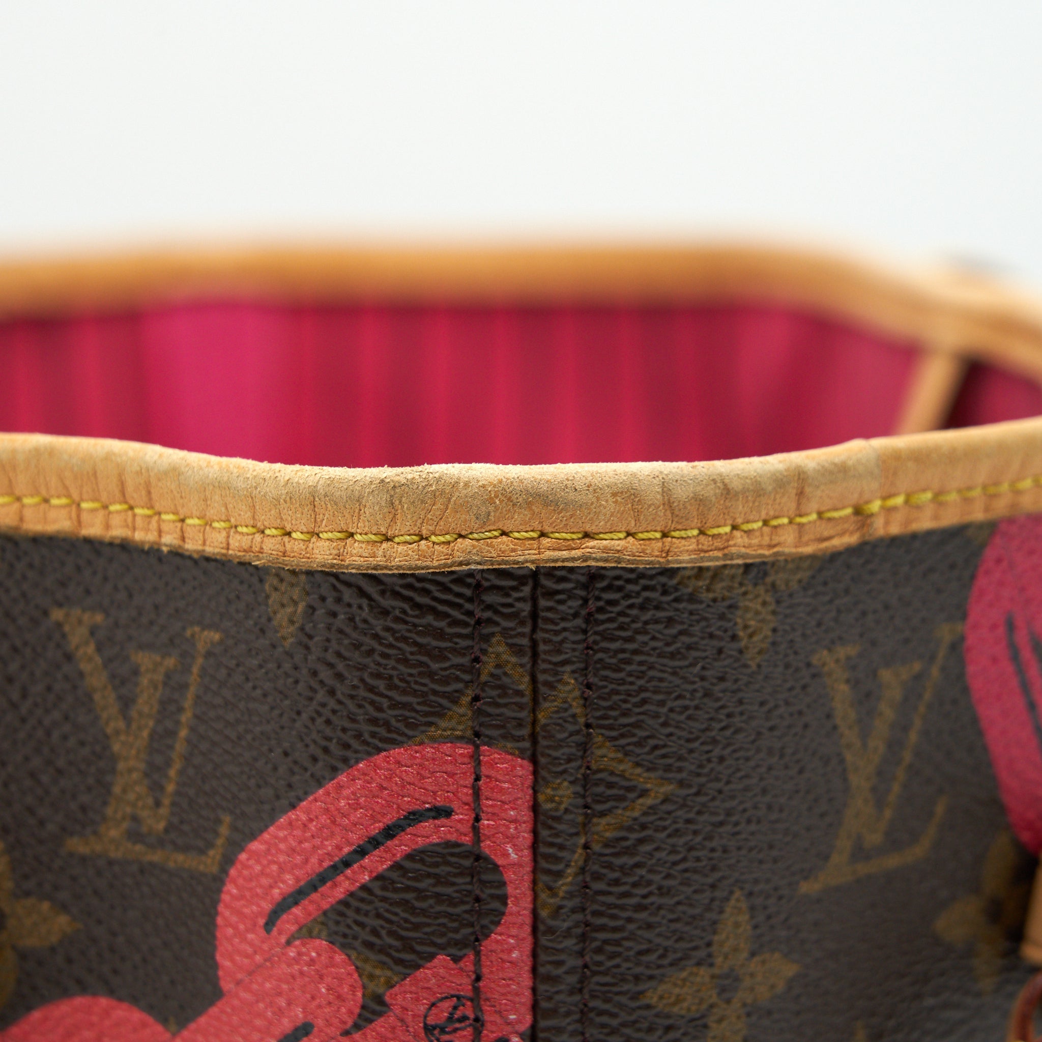 LOUIS VUITTON NEVERFULL MM SUMMER MONOGRAM BAY 2016