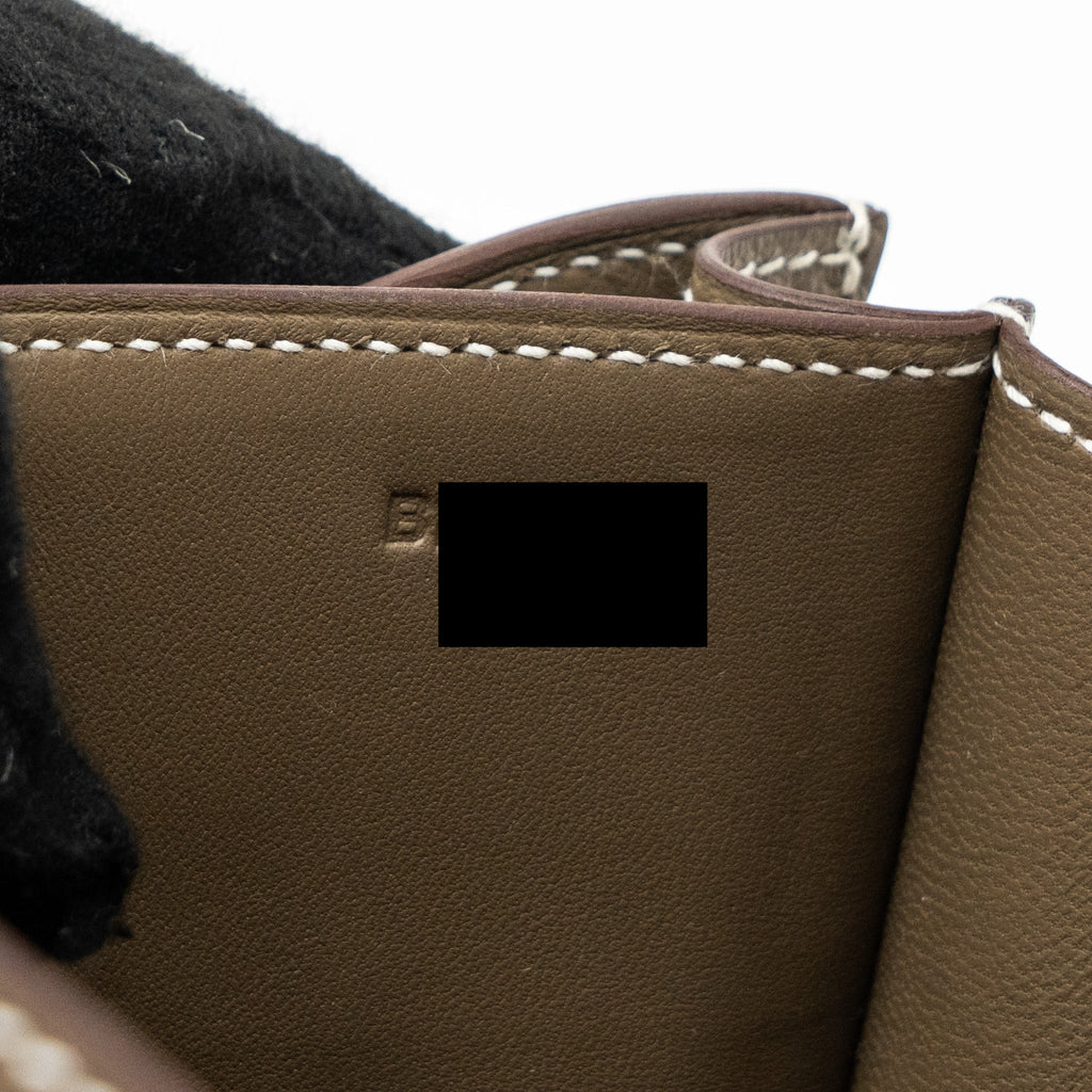 HERMES MINI CONSTANCE EPSOM ETOUPE GHW