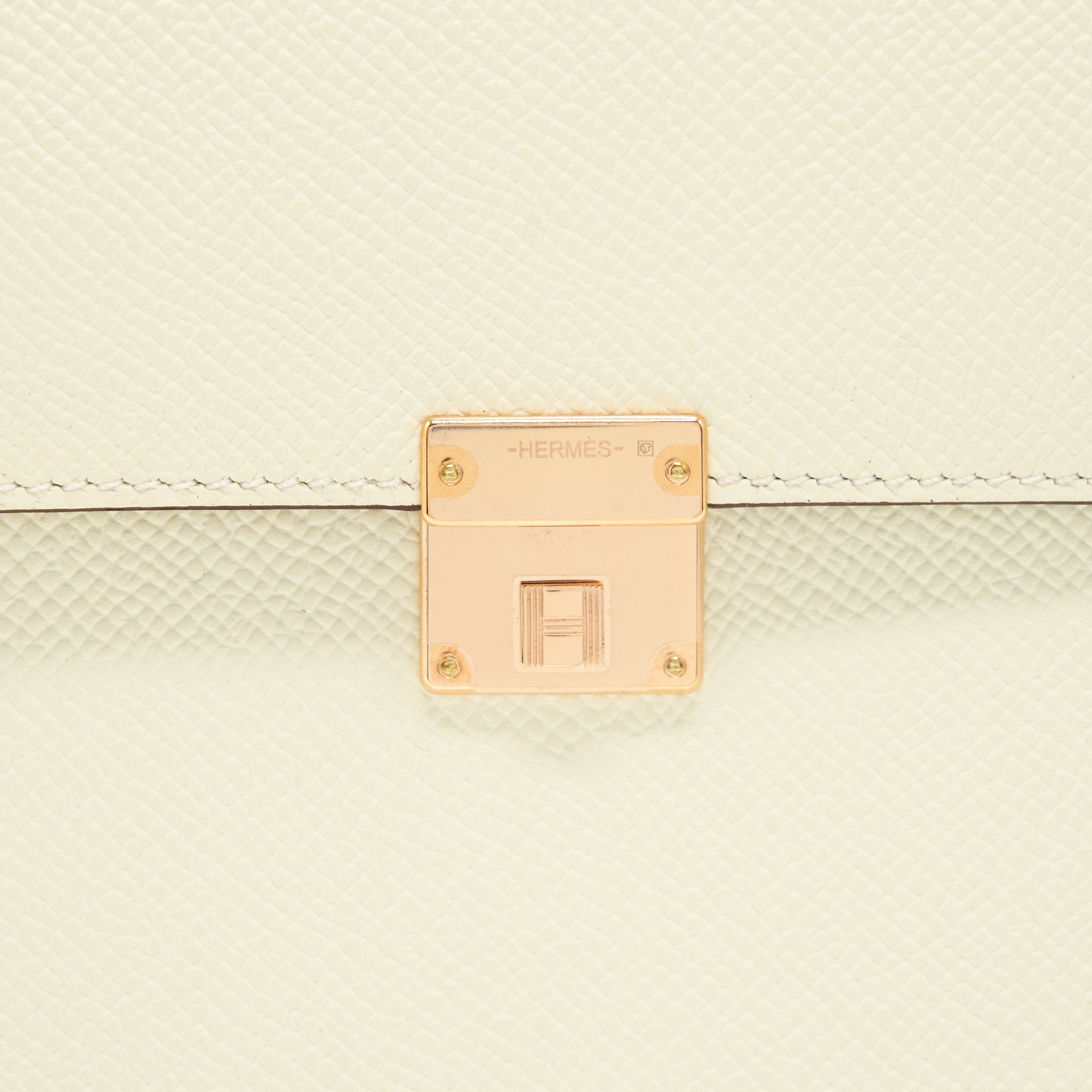 HERMES CLIC 16 WALLET EPSOM NATA RGHW