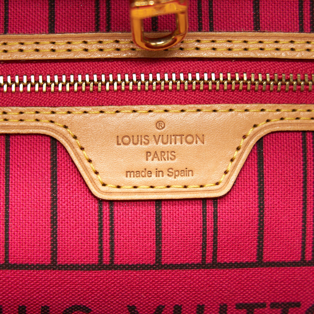 LOUIS VUITTON NEVERFULL MM SUMMER MONOGRAM BAY 2016