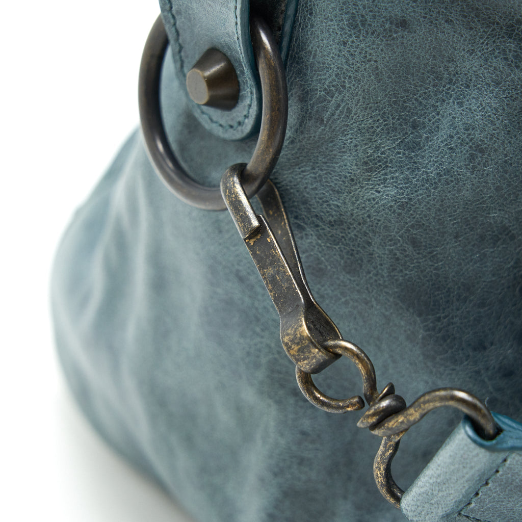 BALENCIAGA CLASSIC TWIGGY LEATHER TOTE BAG