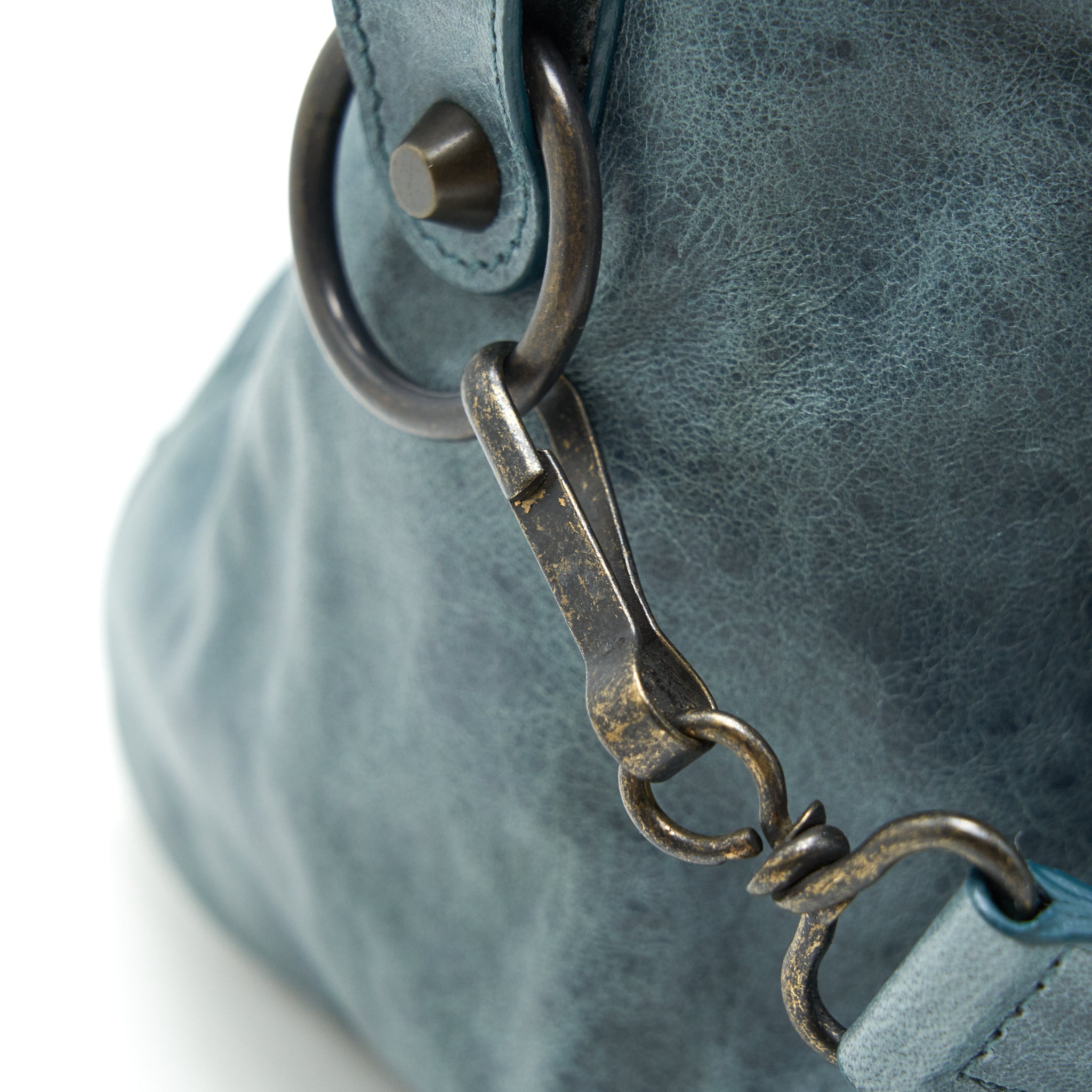 BALENCIAGA CLASSIC TWIGGY LEATHER TOTE BAG