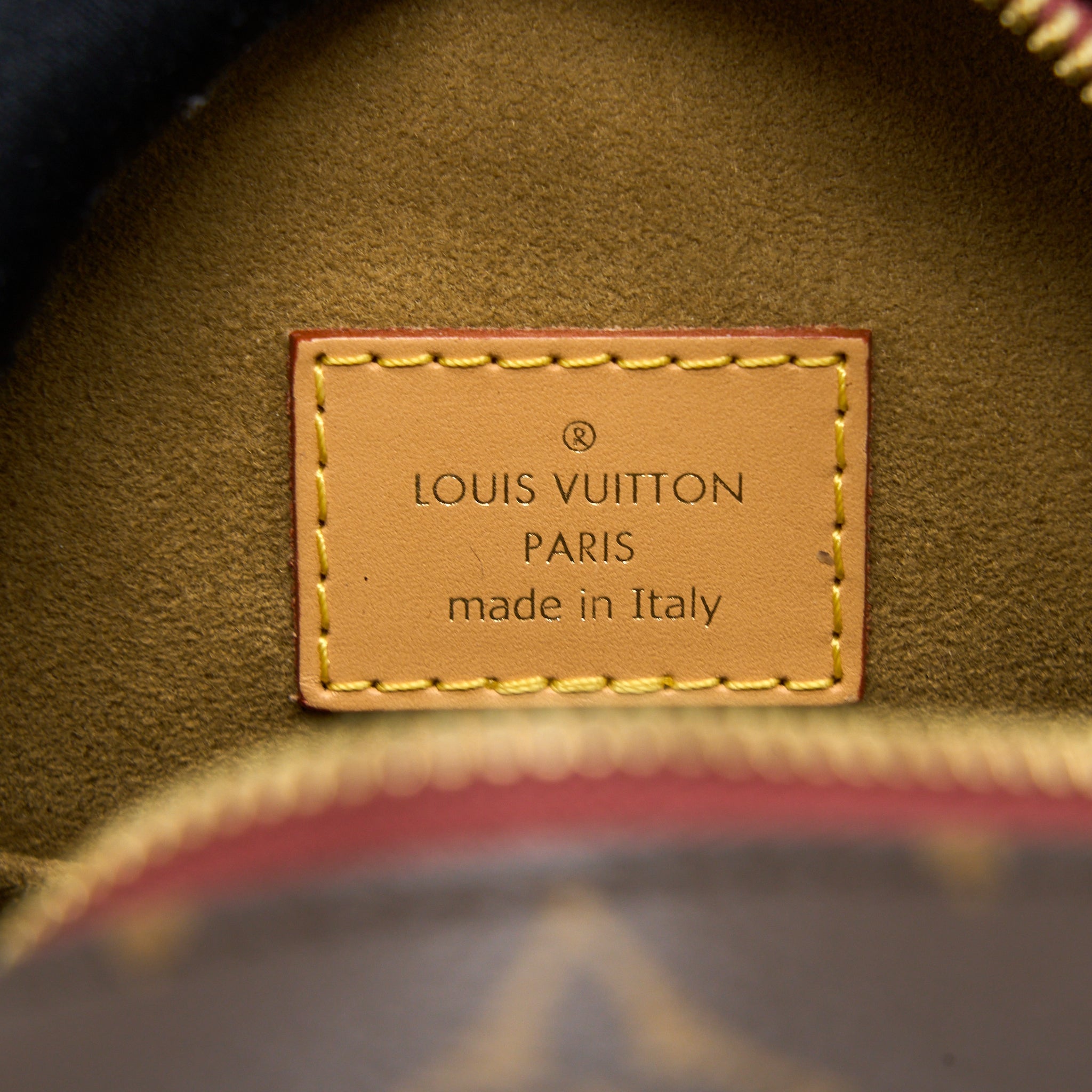 LOUIS VUITTON BOITE CHAPEAU SOUPLE MM MONOGRAM CANVAS GHW
