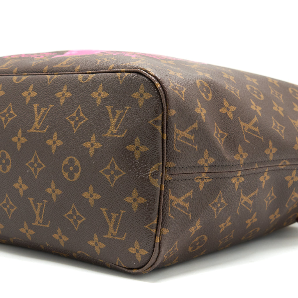 LOUIS VUITTON NEVERFULL MM V HAWAII LIMITED EDITION