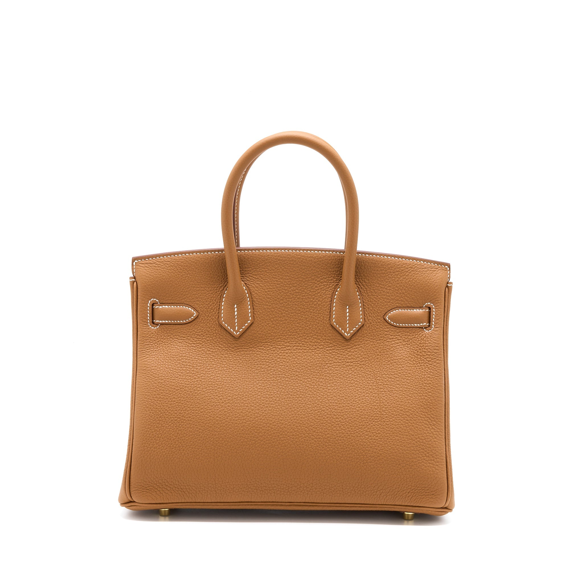 HERMES BIRKIN 30 TOGO 37 GOLD GHW