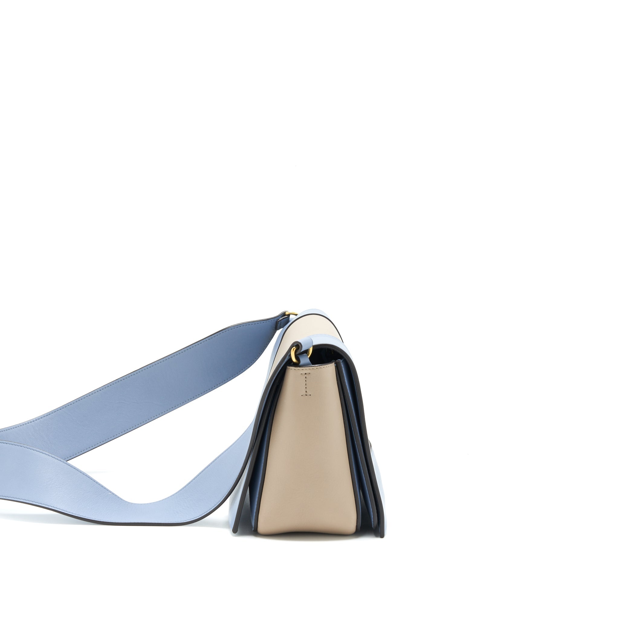 CELINE FRAME BAG BLUE/ GREY