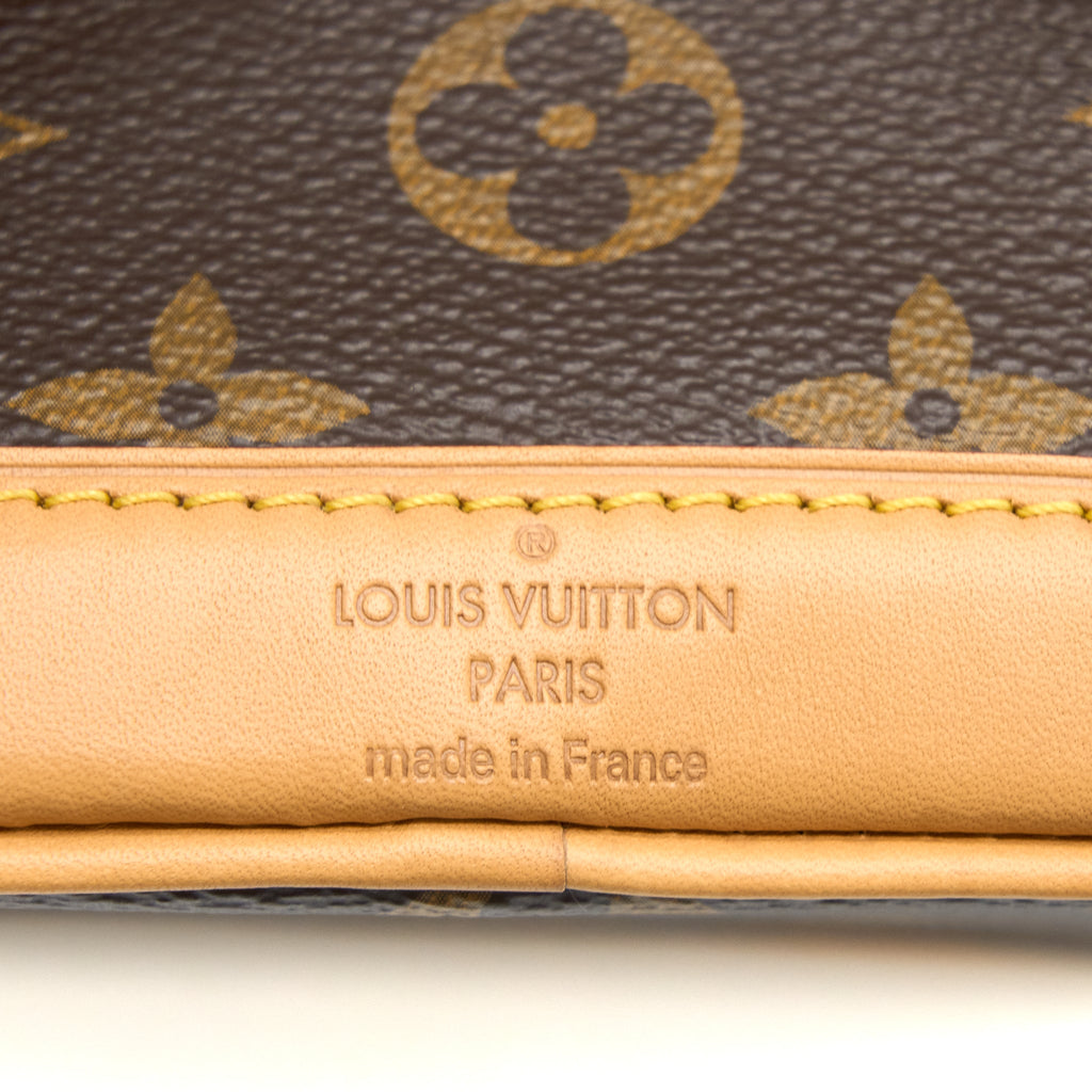 LOUIS VUITTON NANO NOE MONOGRAM CANVAS GHW (NEW VERSION)