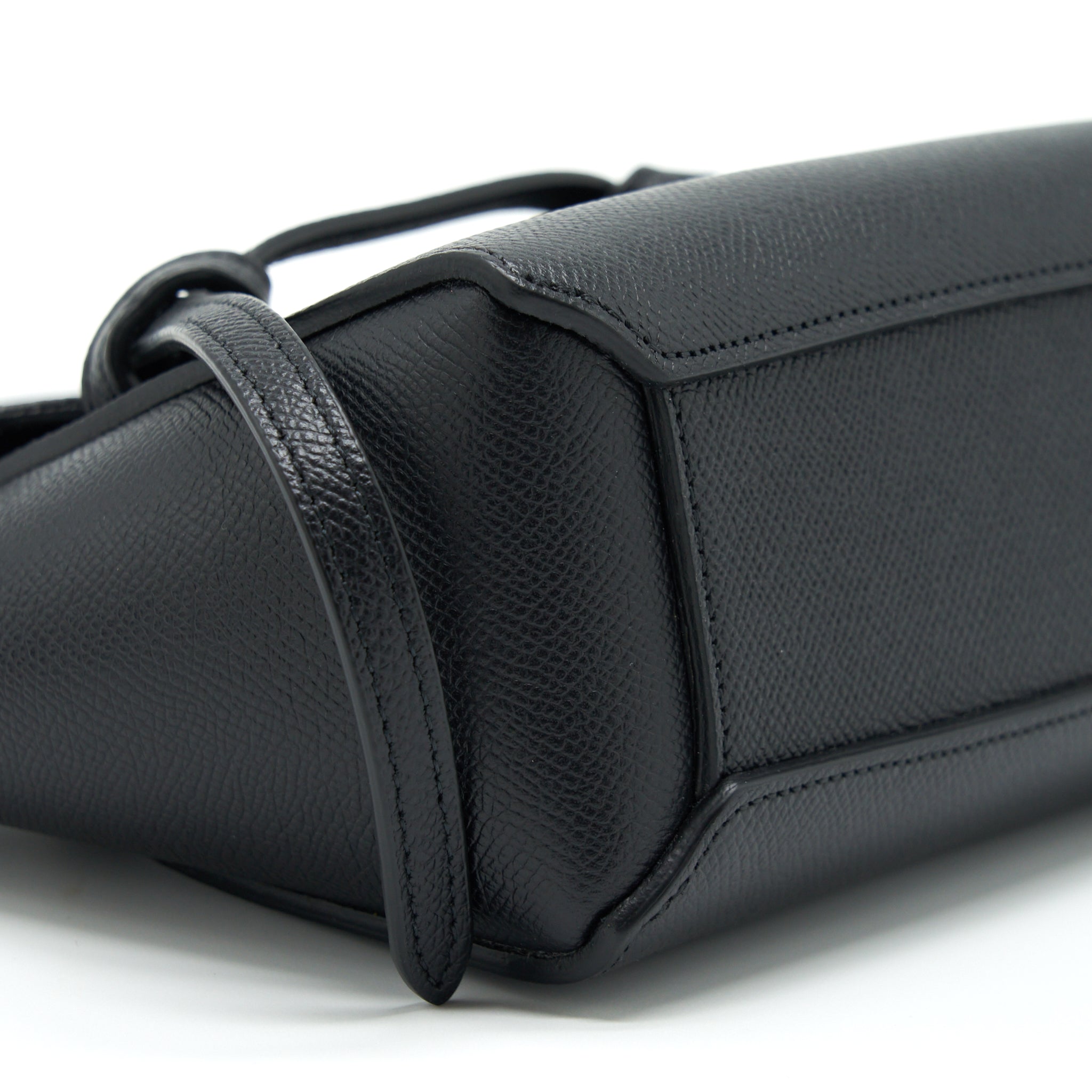 CELINE PICO BELT BAG CALFSKIN BLACK GHW