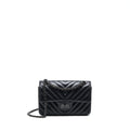 CHANEL MINI 2.55 REISSUE CHEVRON CALFSKIN SO BLACK