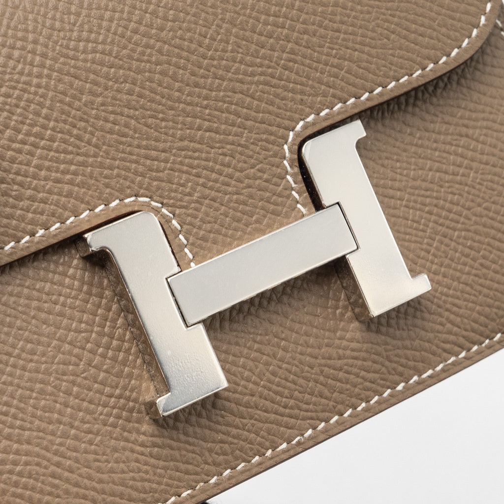 HERMES CONSTANCE SLIM EPSOM ETOUPE SHW