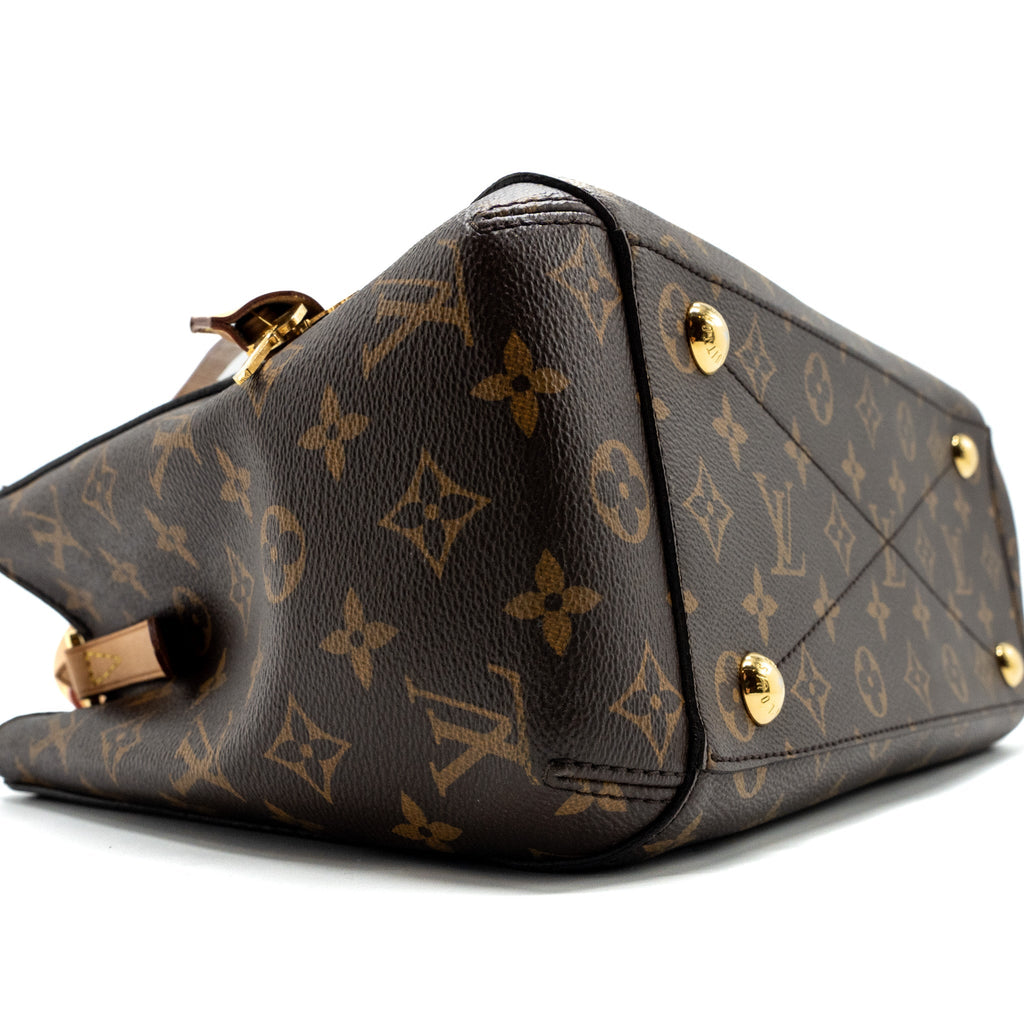 LOUIS VUITTON MONTAIGNE MM MONOGRAM CANVAS GHW