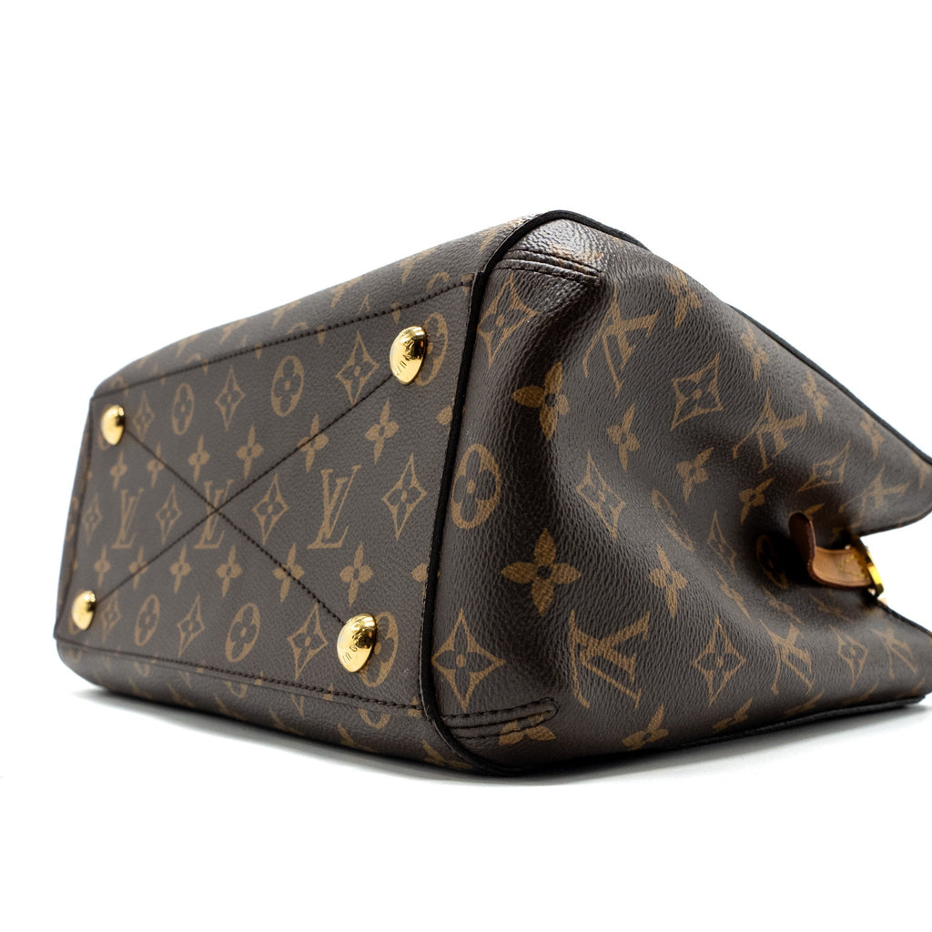 LOUIS VUITTON MONTAIGNE MM MONOGRAM CANVAS GHW