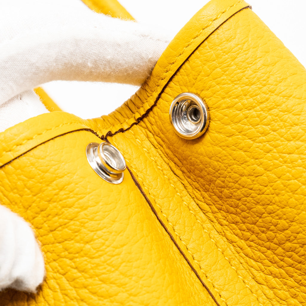 HERMES GARDEN PARTY 30 COUNTRY 9D JAUNE AMBRE SHW