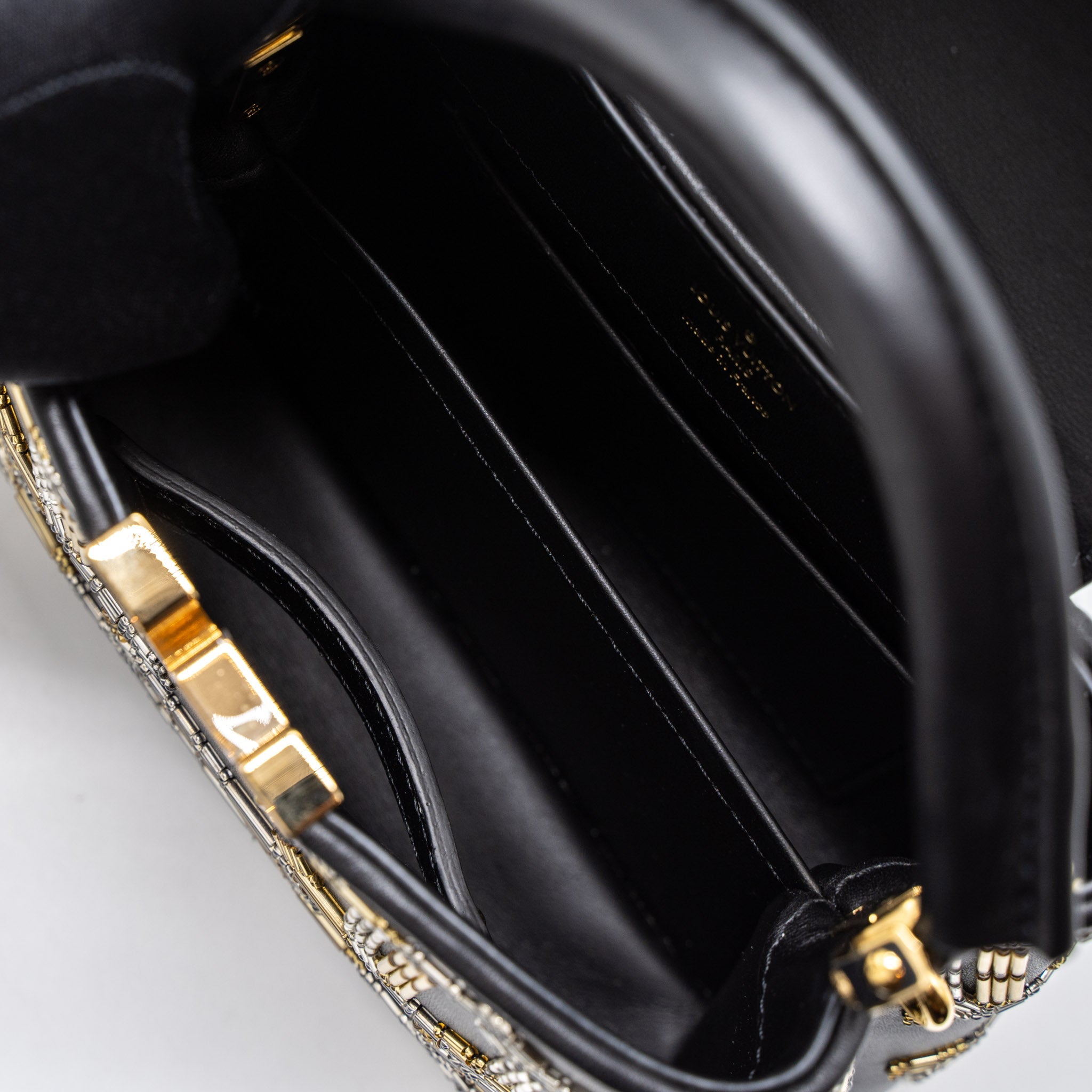 LOUIS VUITTON CAPUCINES BB 21FW LIMITED EDITION CALFSKIN BLACK/MULTICOLOUR GHW