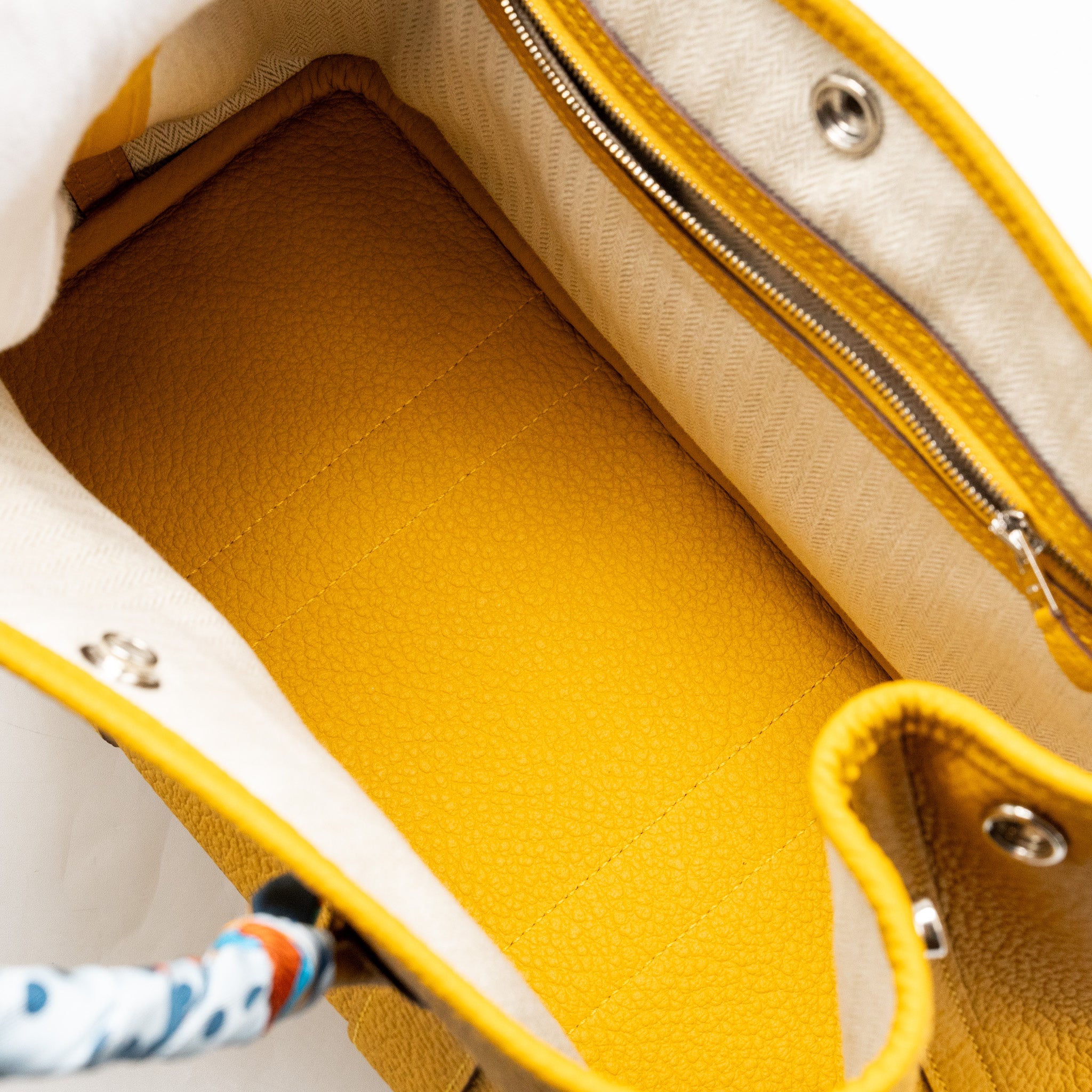 HERMES GARDEN PARTY 30 COUNTRY 9D JAUNE AMBRE SHW