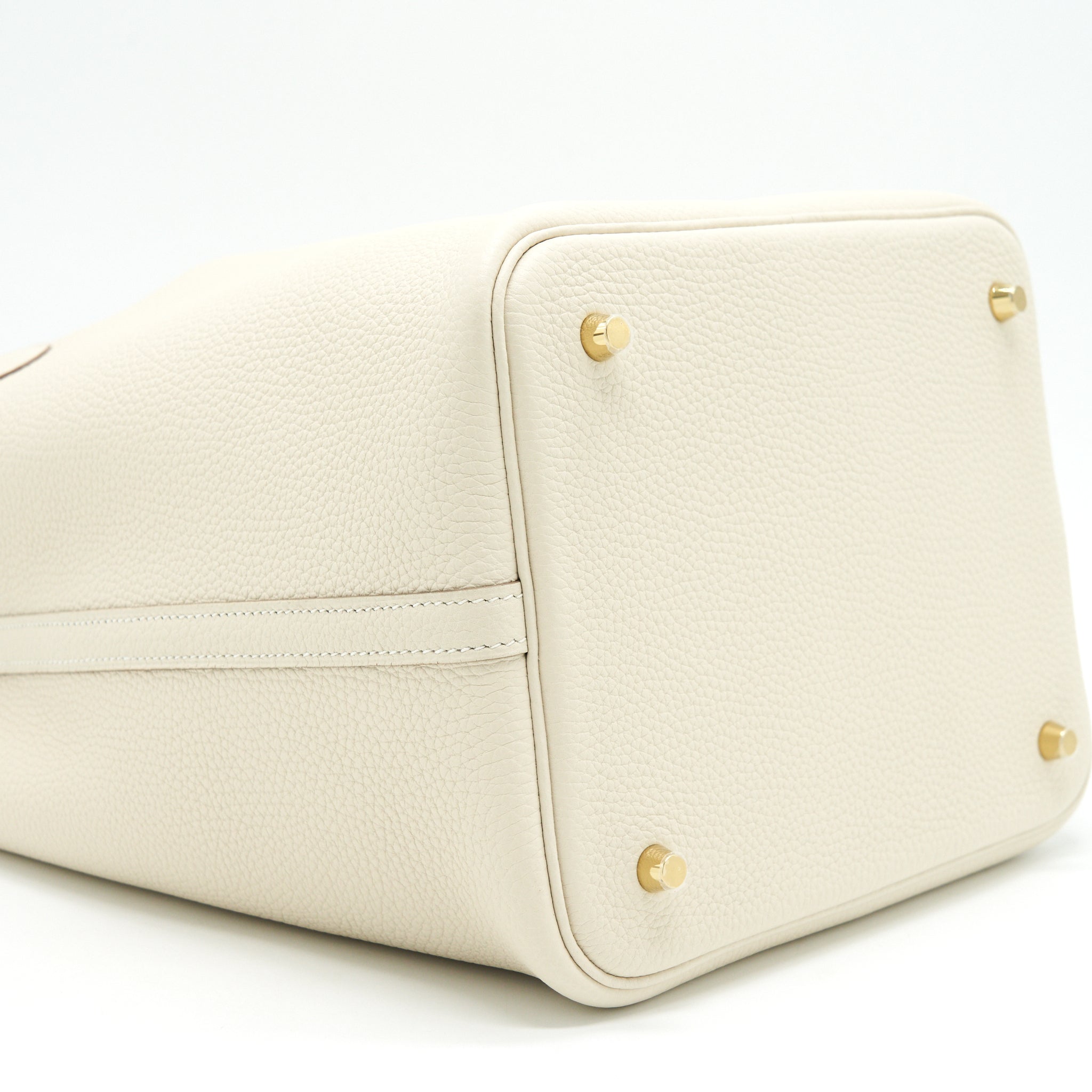 HERMES PICOTIN 22 LOCK BAG 10 CRAIE GHW