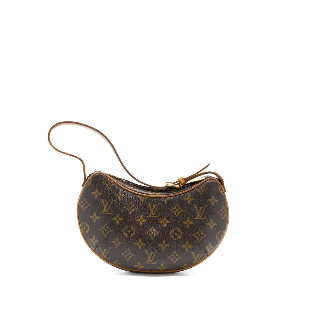 LOUIS VUITTON VINTAGE SHOULDER BAG MONOGRAM CANVAS GHW