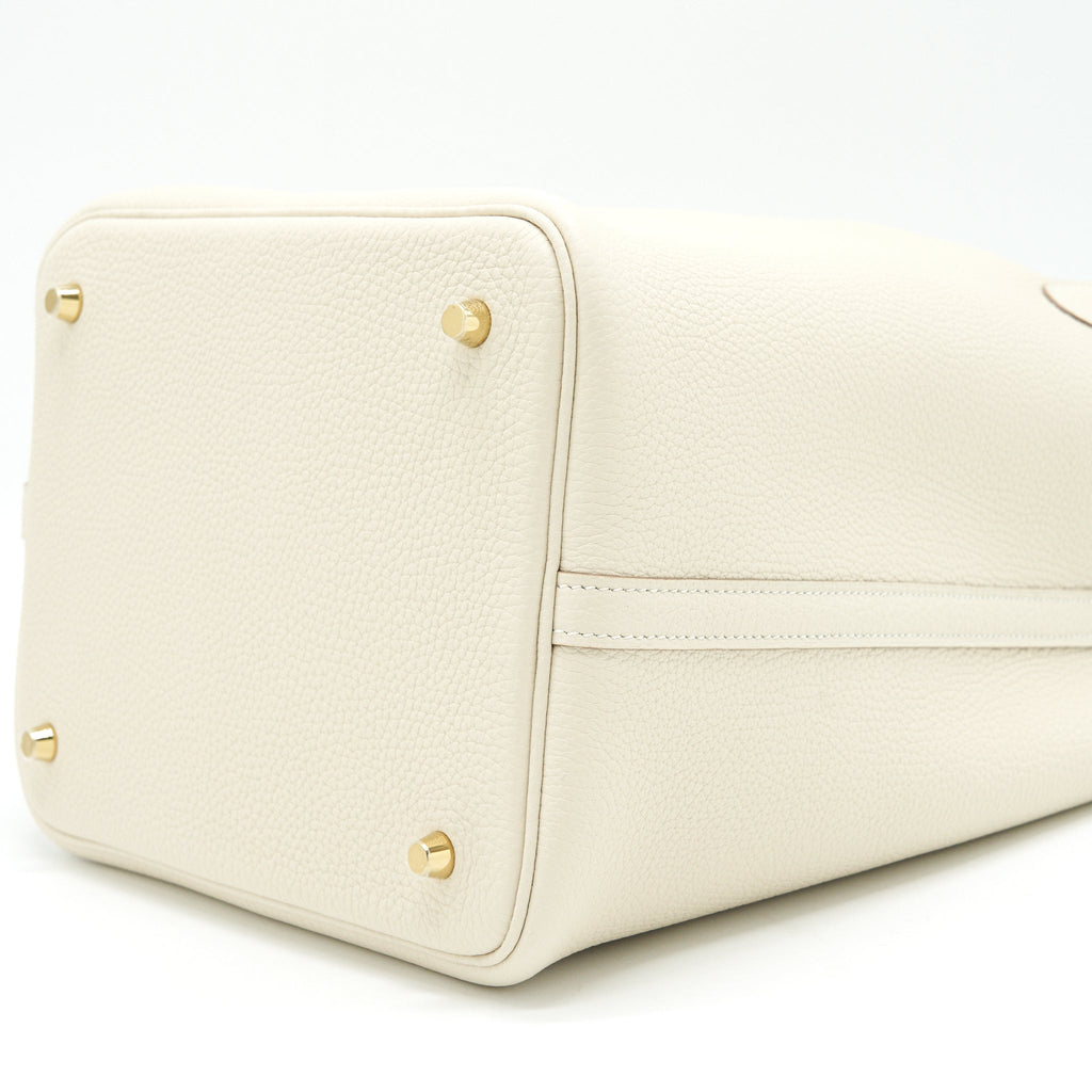 HERMES PICOTIN 22 LOCK BAG 10 CRAIE GHW