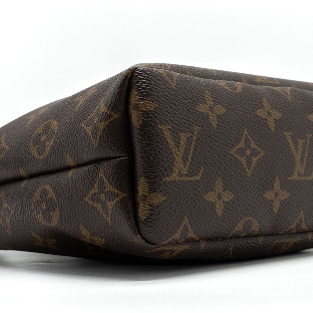 LOUIS VUITTON NOE POUCH MONOGRAM CANVAS GHW