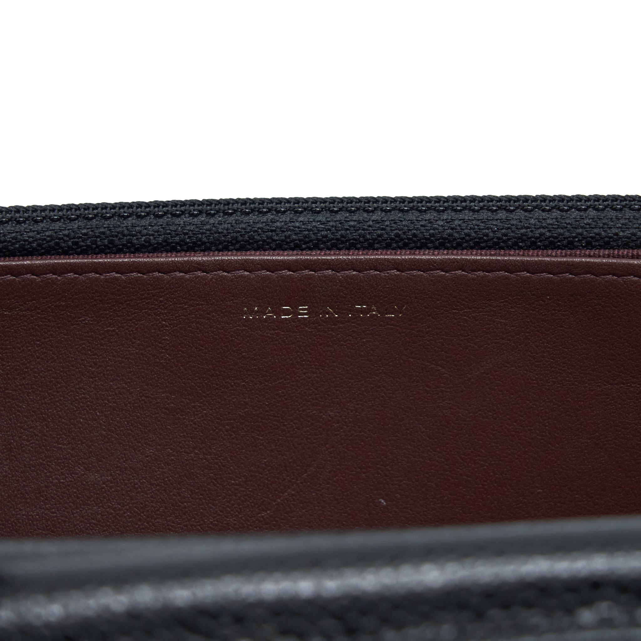CHANEL CLASSIC WALLET ON CHAIN CAVIAR BLACK GHW