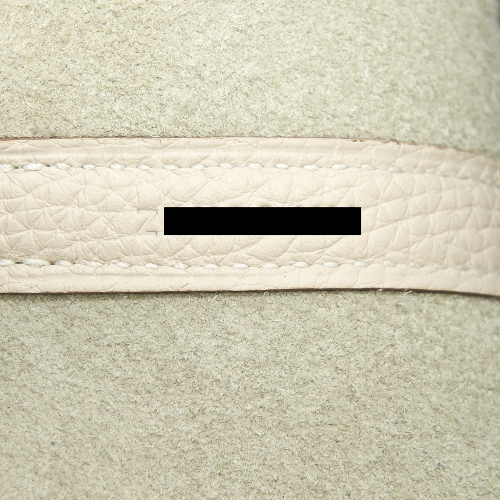 HERMES PICOTIN 22 LOCK BAG 10 CRAIE GHW