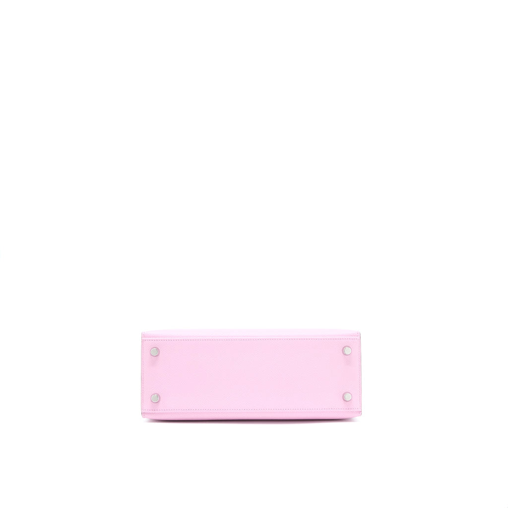 HERMES KELLY 25 EPSOM X9 MAUVE SYLVESTRE SHW