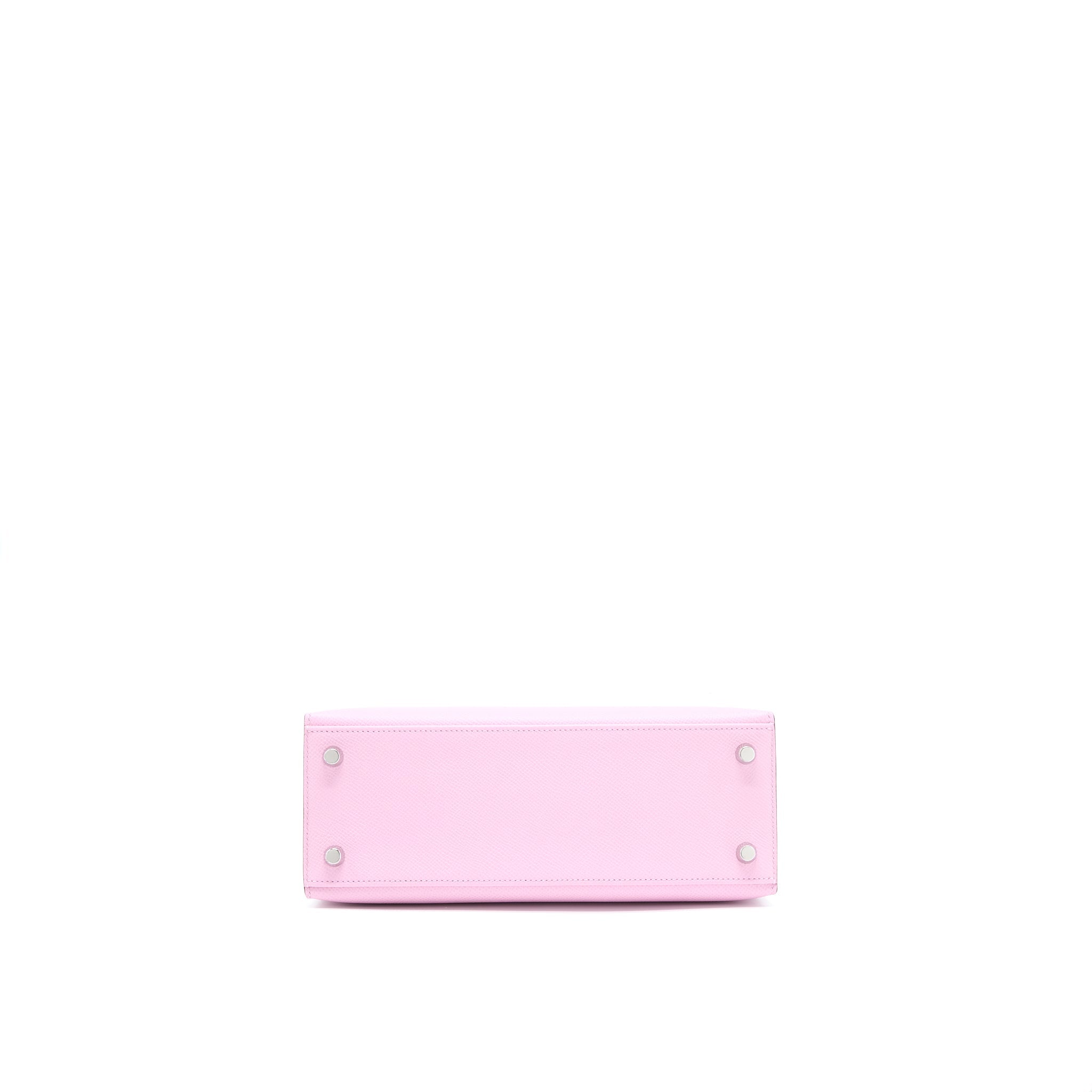 HERMES KELLY 25 EPSOM X9 MAUVE SYLVESTRE SHW