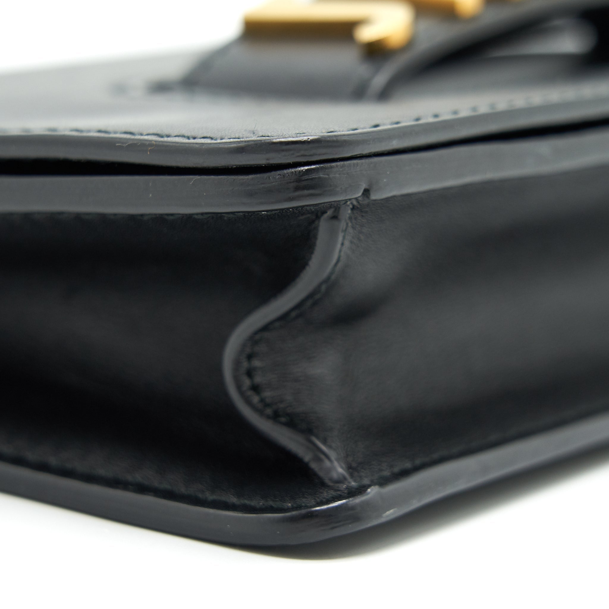 DIOR J'ADIOR MEDIUM FLAP BAG WITH CHAIN BLACK GHW