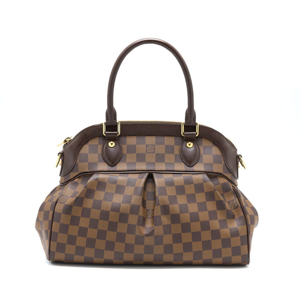LOUIS VUITTON TREVI PM DAMIER EBENE GHW