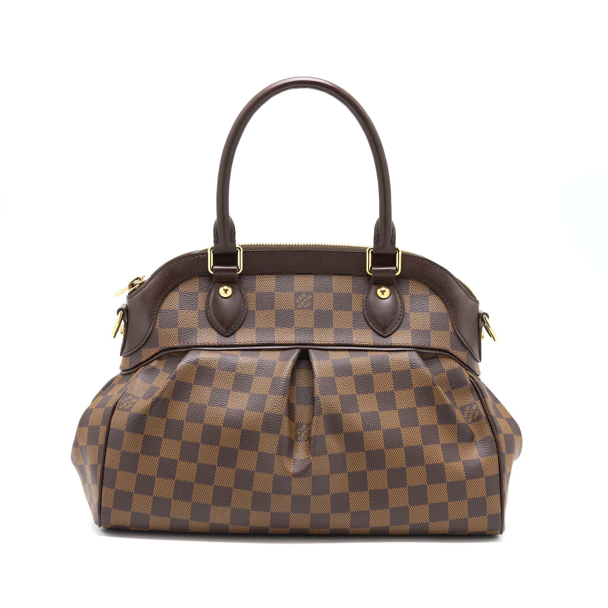 LOUIS VUITTON TREVI PM DAMIER EBENE GHW