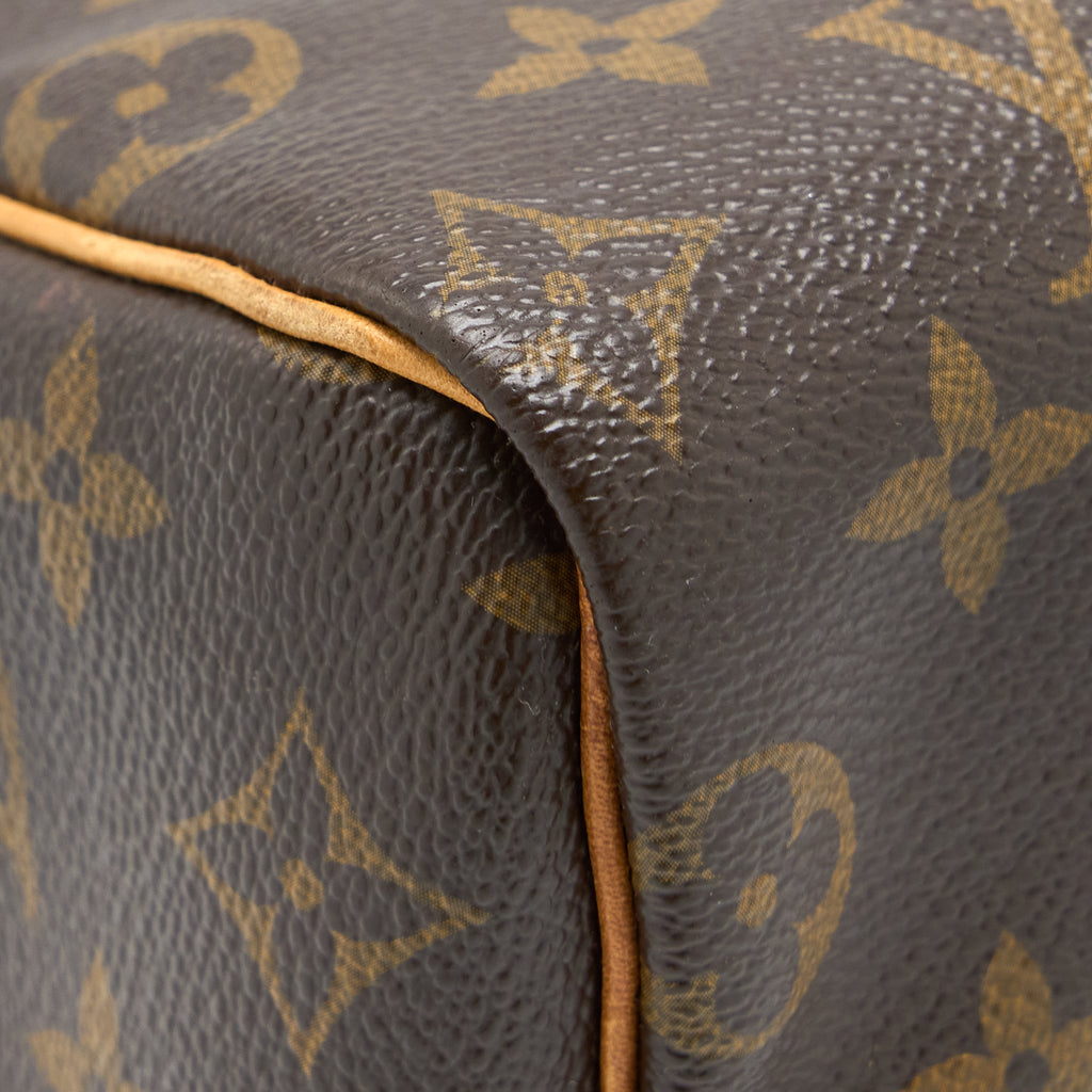 LOUIS VUITTON SPEEDY BANDOULIERE 25 MONOGRAM CANVAS GHW