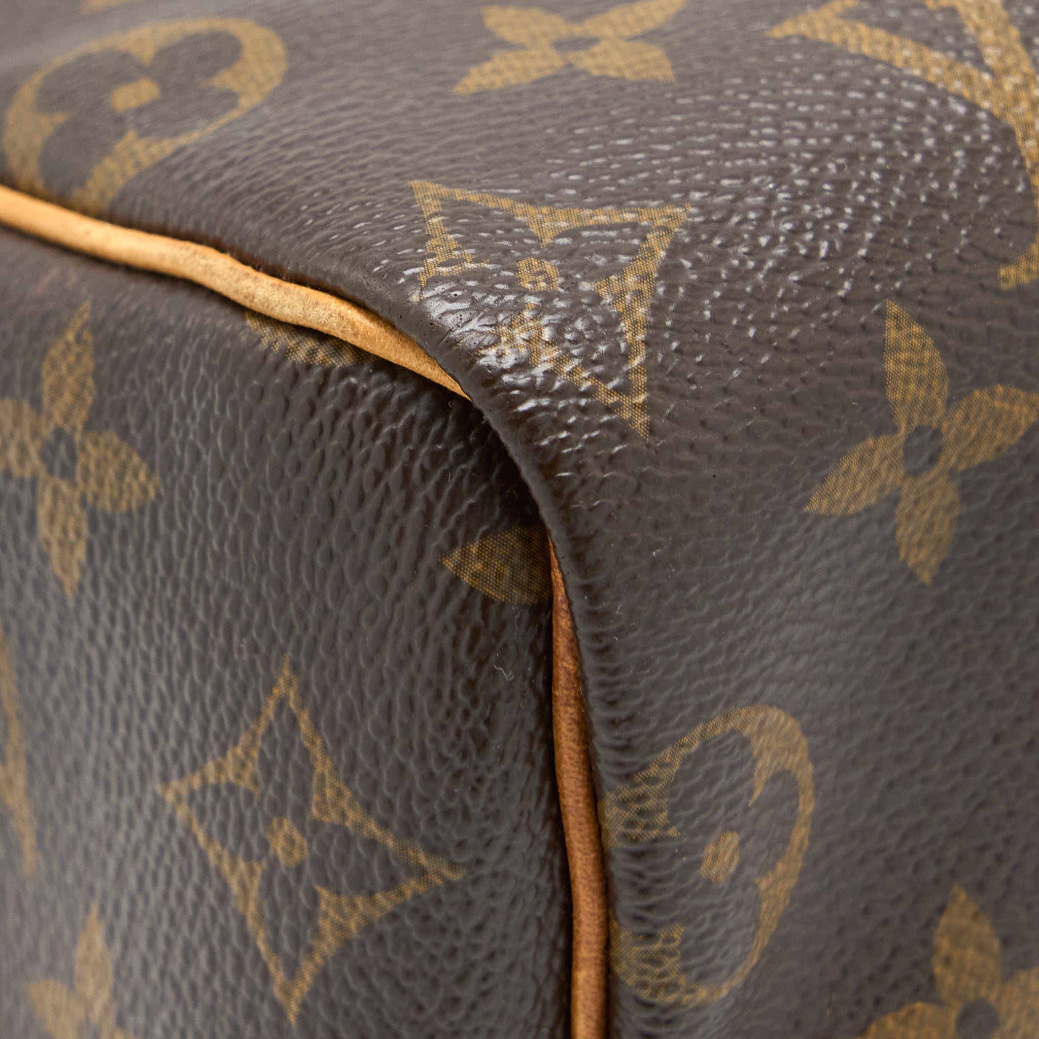 LOUIS VUITTON SPEEDY BANDOULIERE 25 MONOGRAM CANVAS GHW