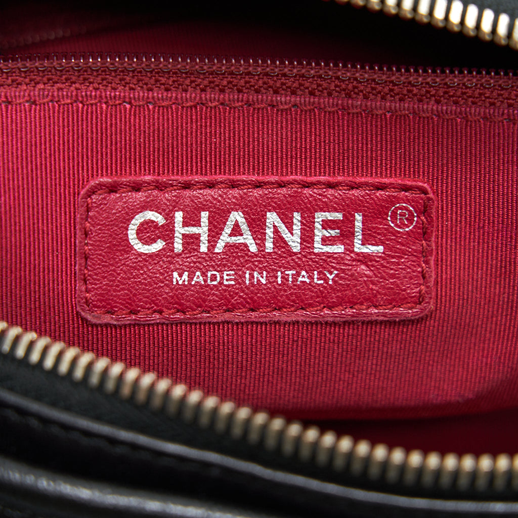 CHANEL LARGE GABRIELLE HOBO BAG BLACK