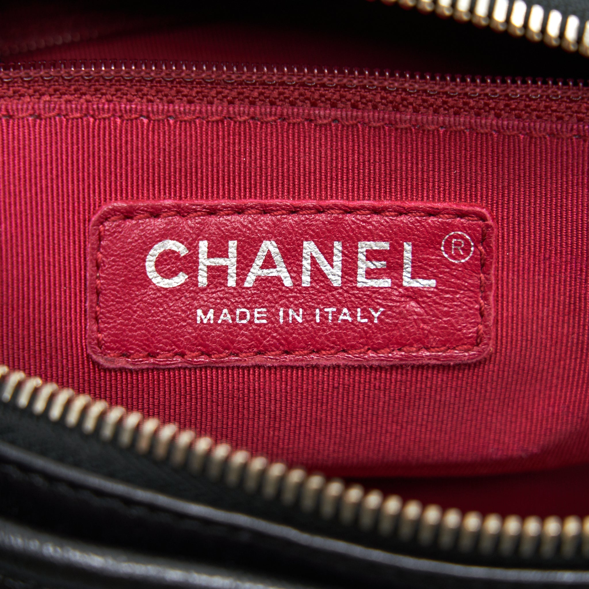CHANEL LARGE GABRIELLE HOBO BAG BLACK