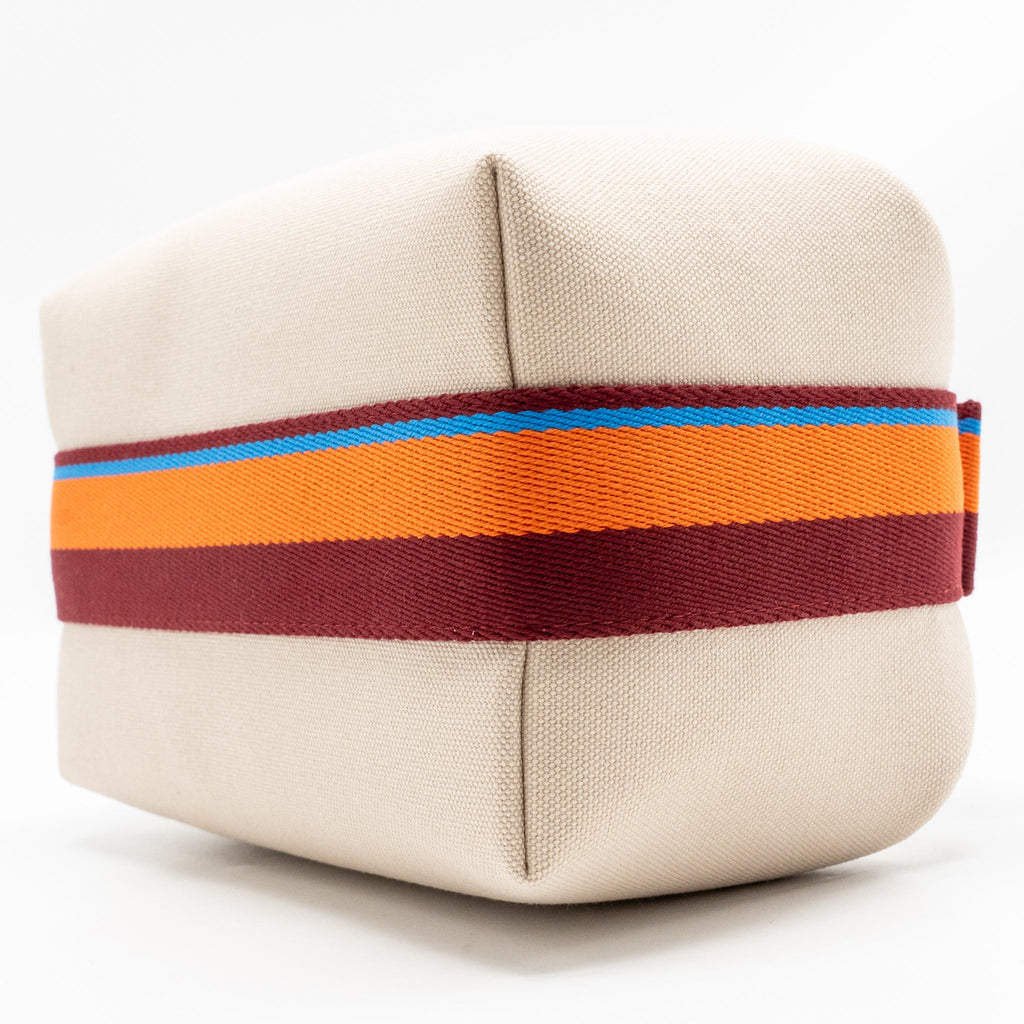 HERMES BRIDE A BRAC H PAVILLON CASE, SMALL MODEL NATUREL