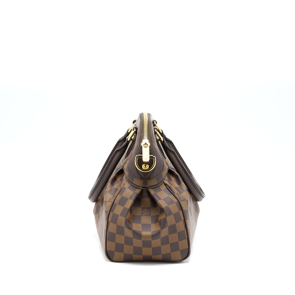 LOUIS VUITTON TREVI PM DAMIER EBENE GHW